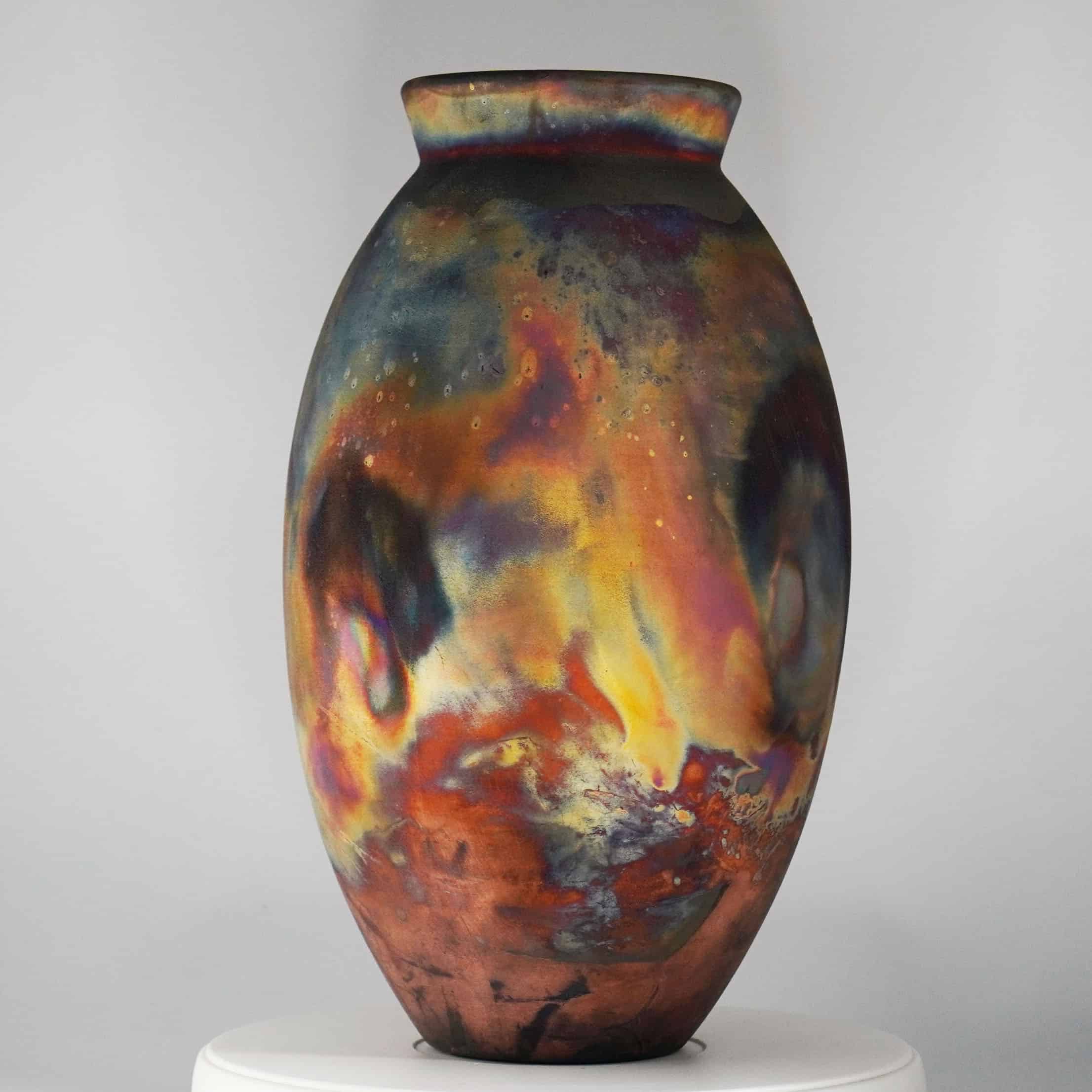 Raku Firing