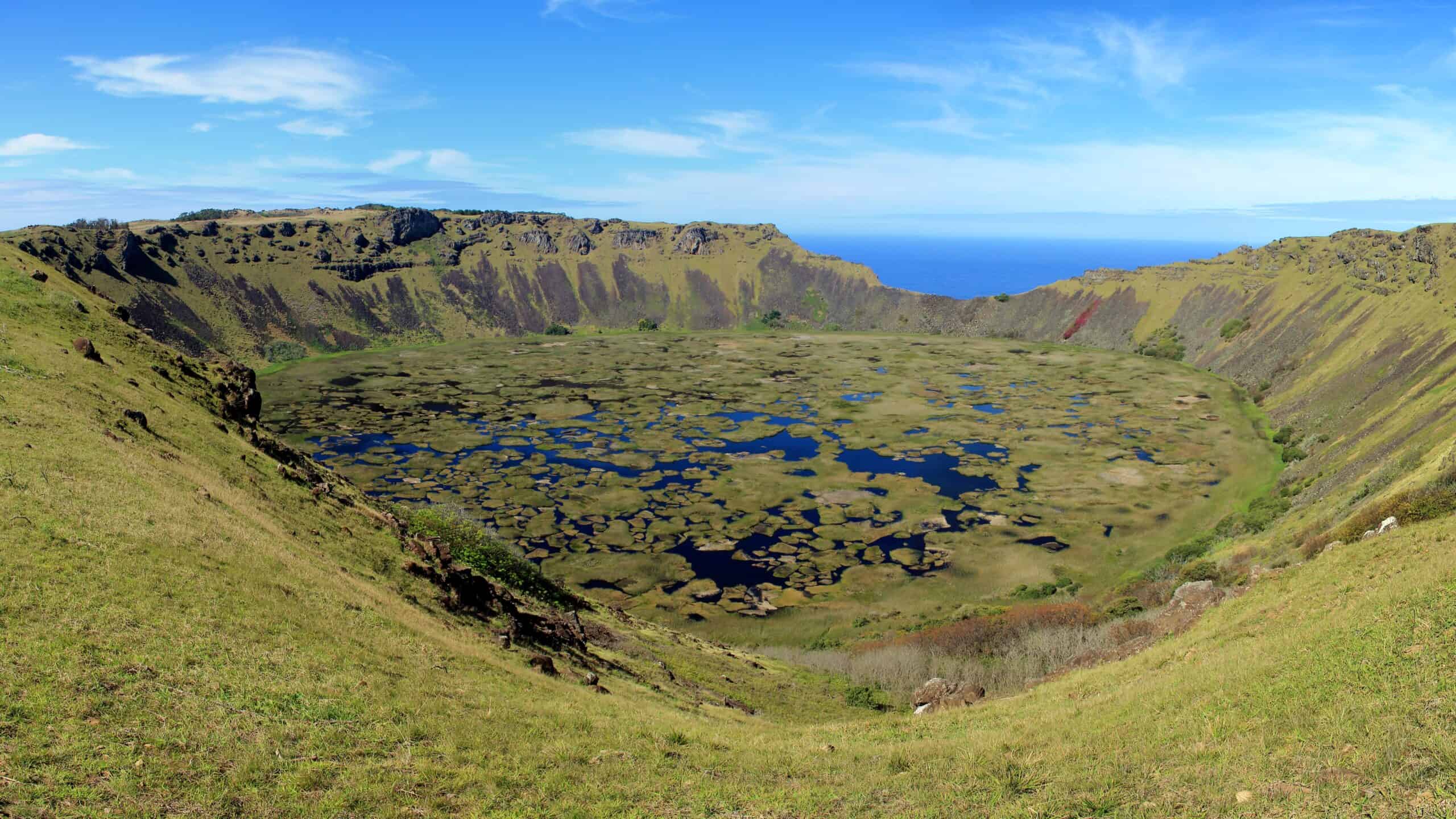 Rano Kau, Easter Island