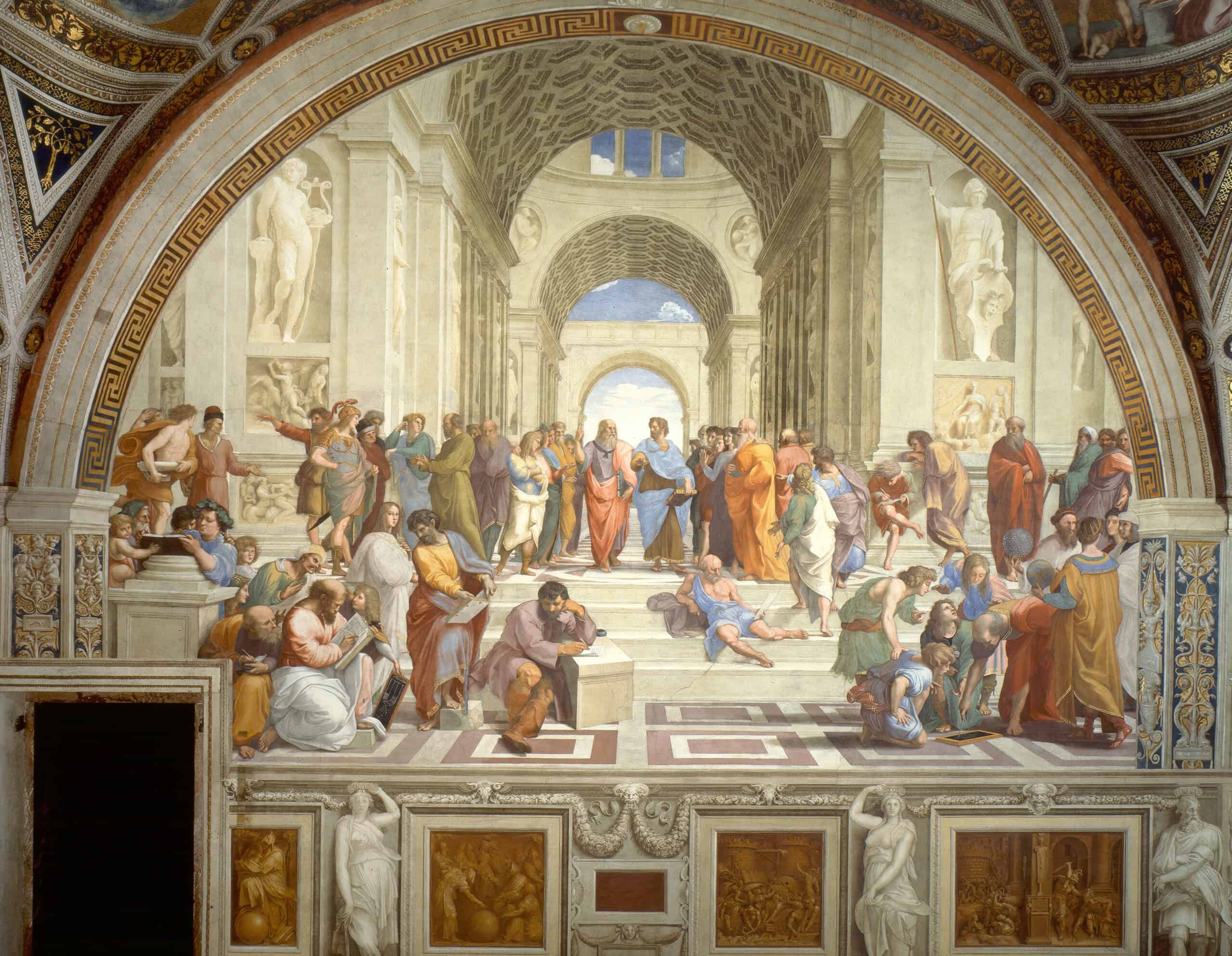 Raphael’s The School of Athens