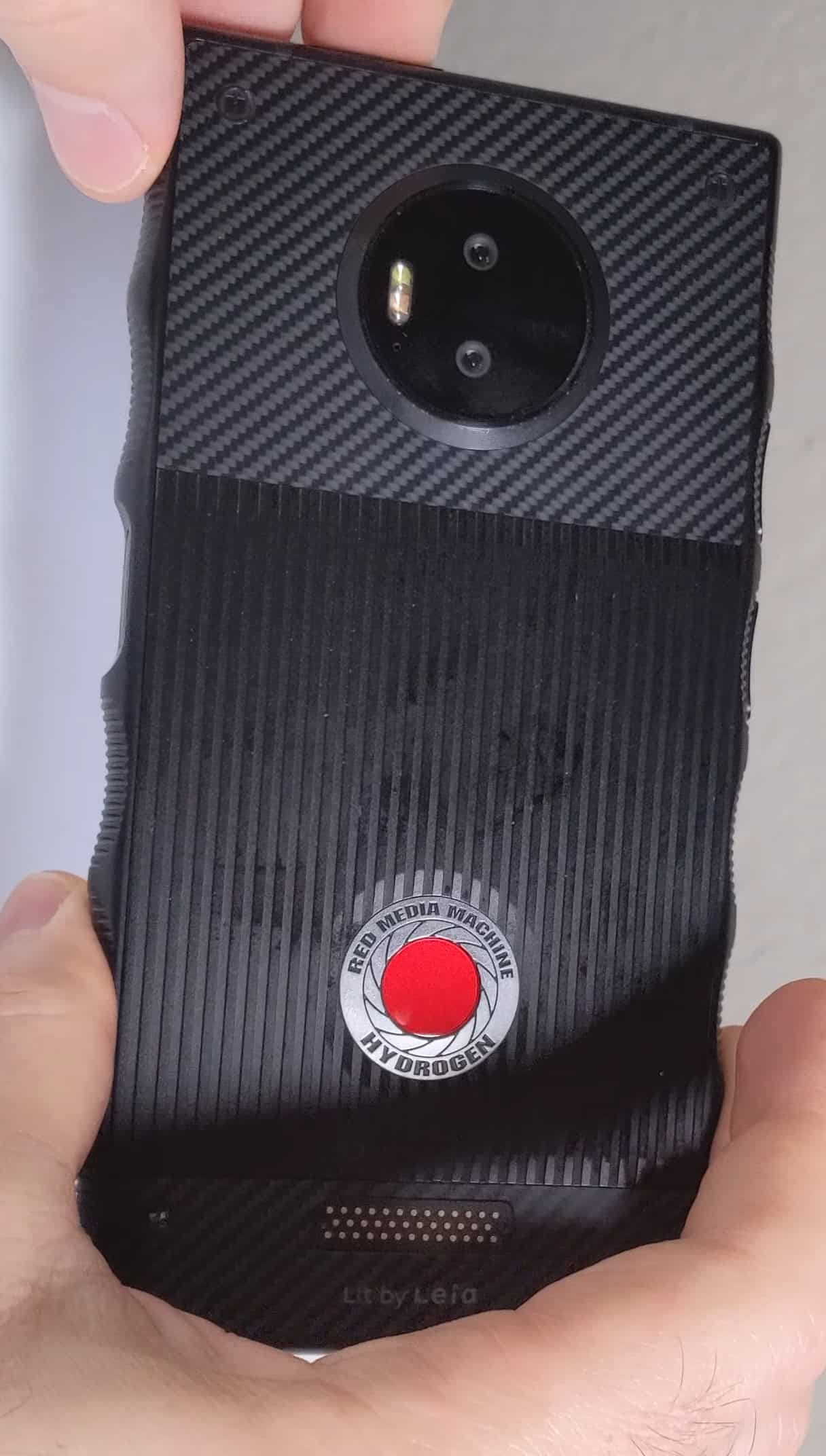 Red Hydrogen One