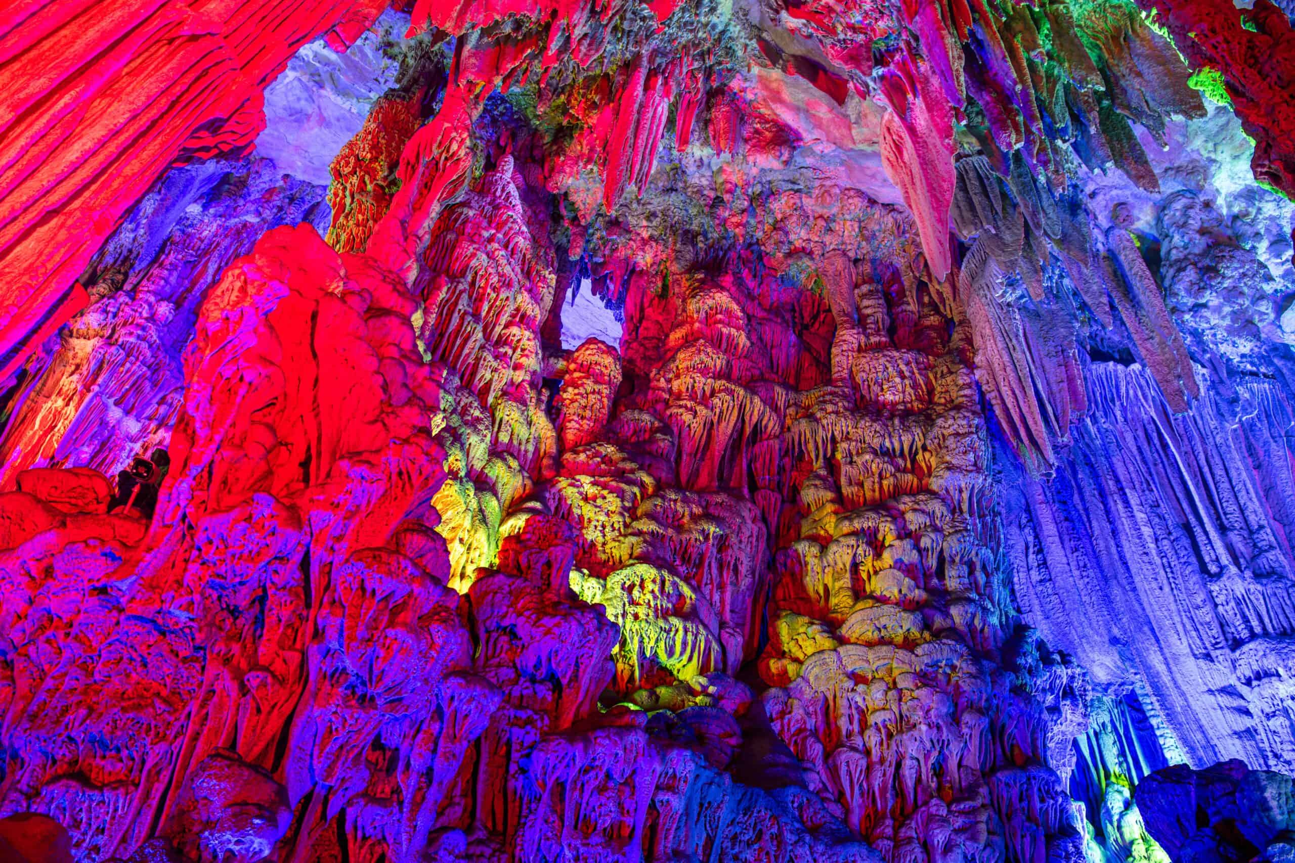 Reed Flute Cave, China