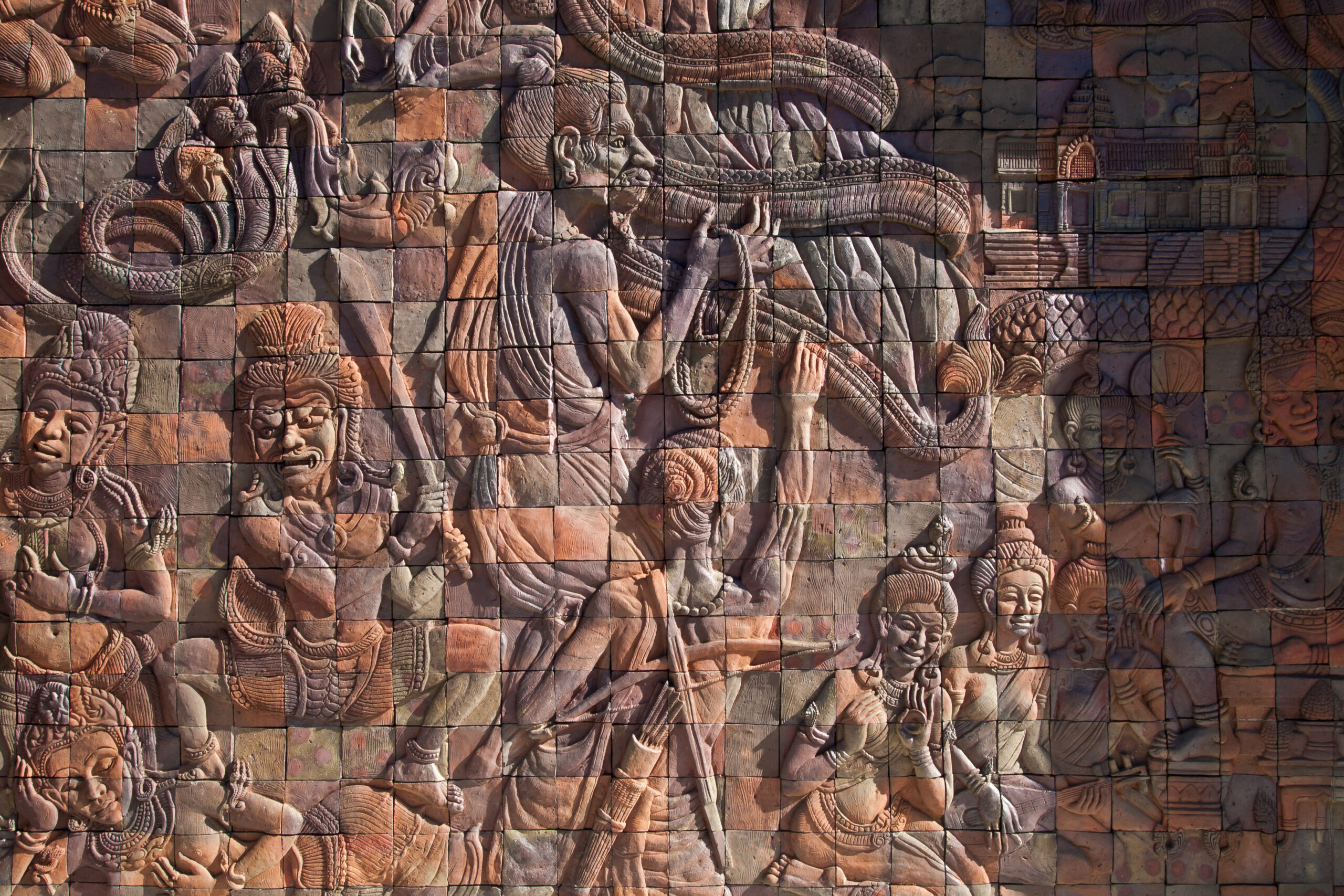 Relief Carving