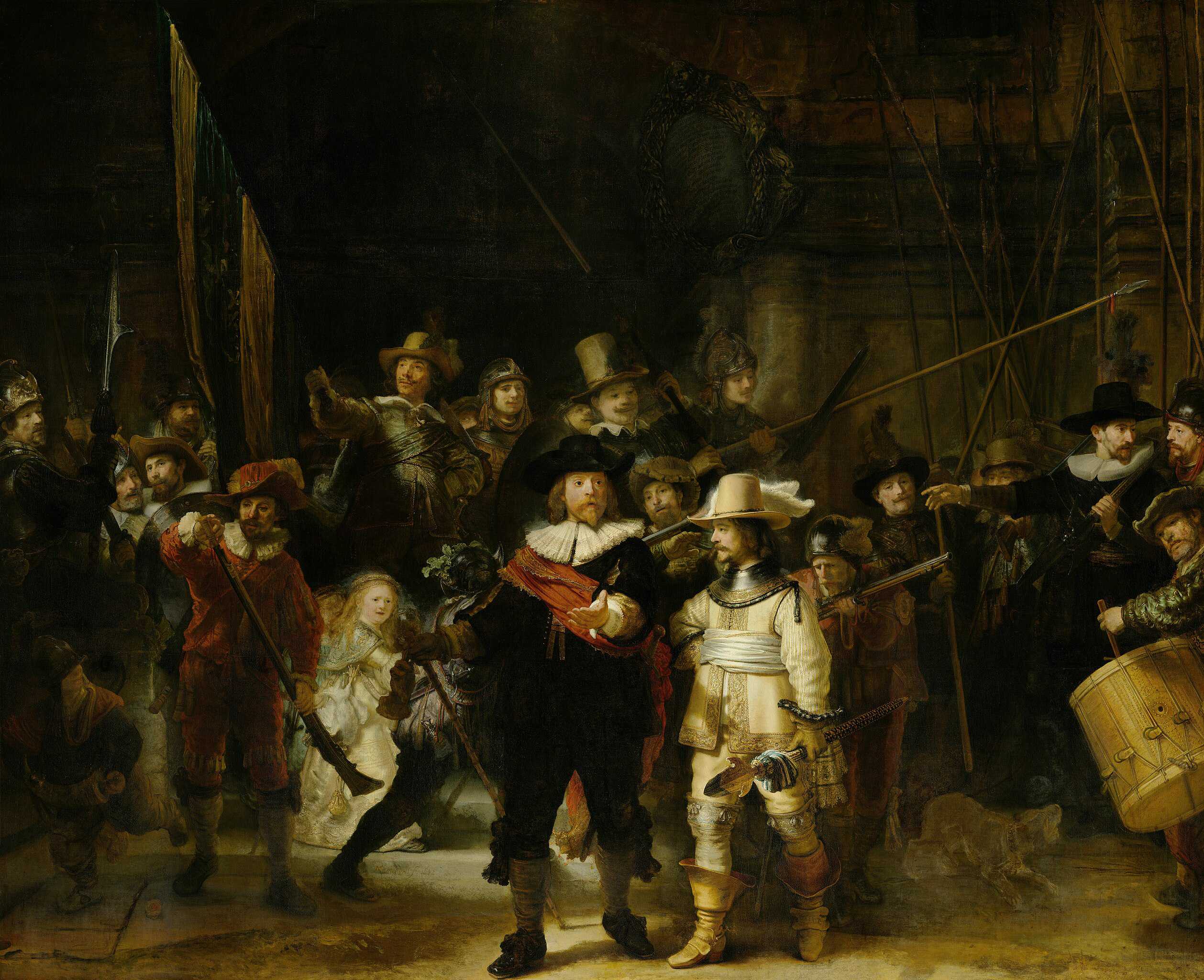 Rembrandt’s The Night Watch