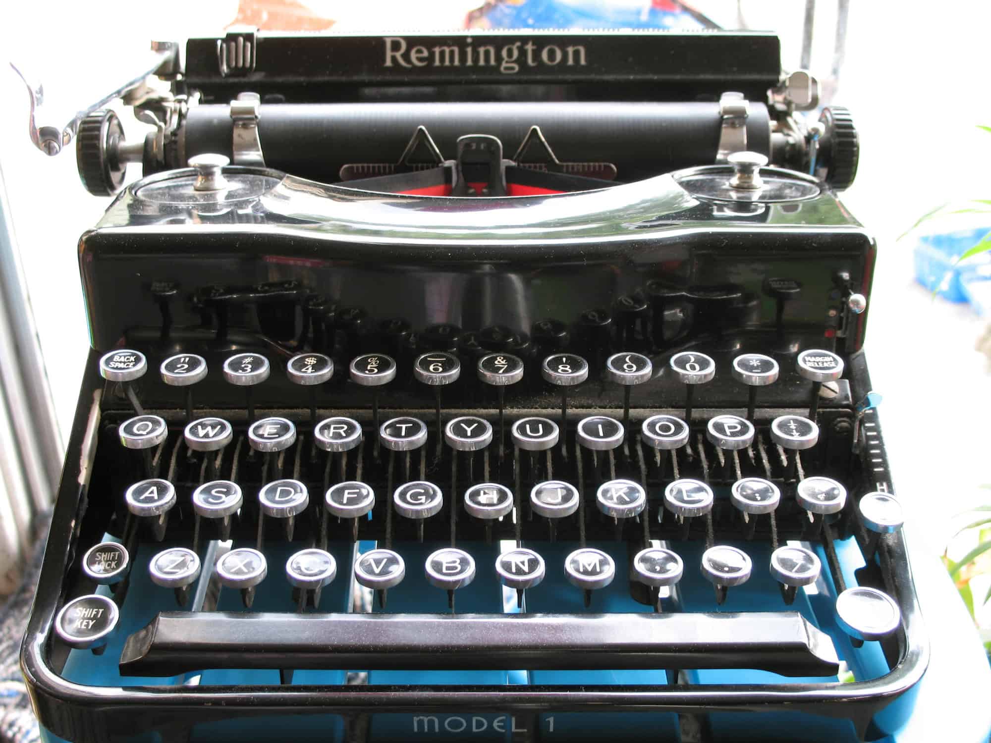 Remington Portable Model 1