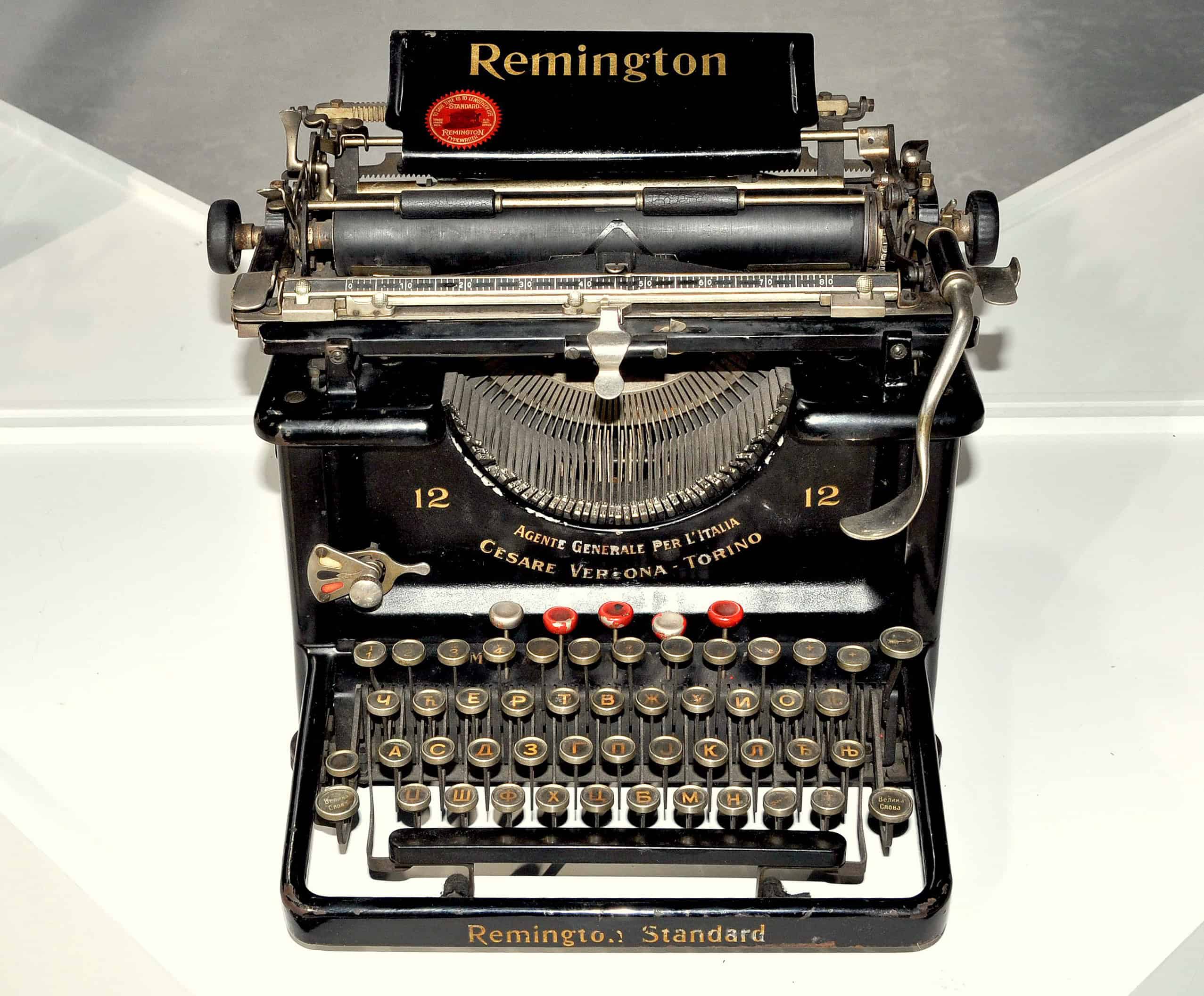 Remington Standard Model 12