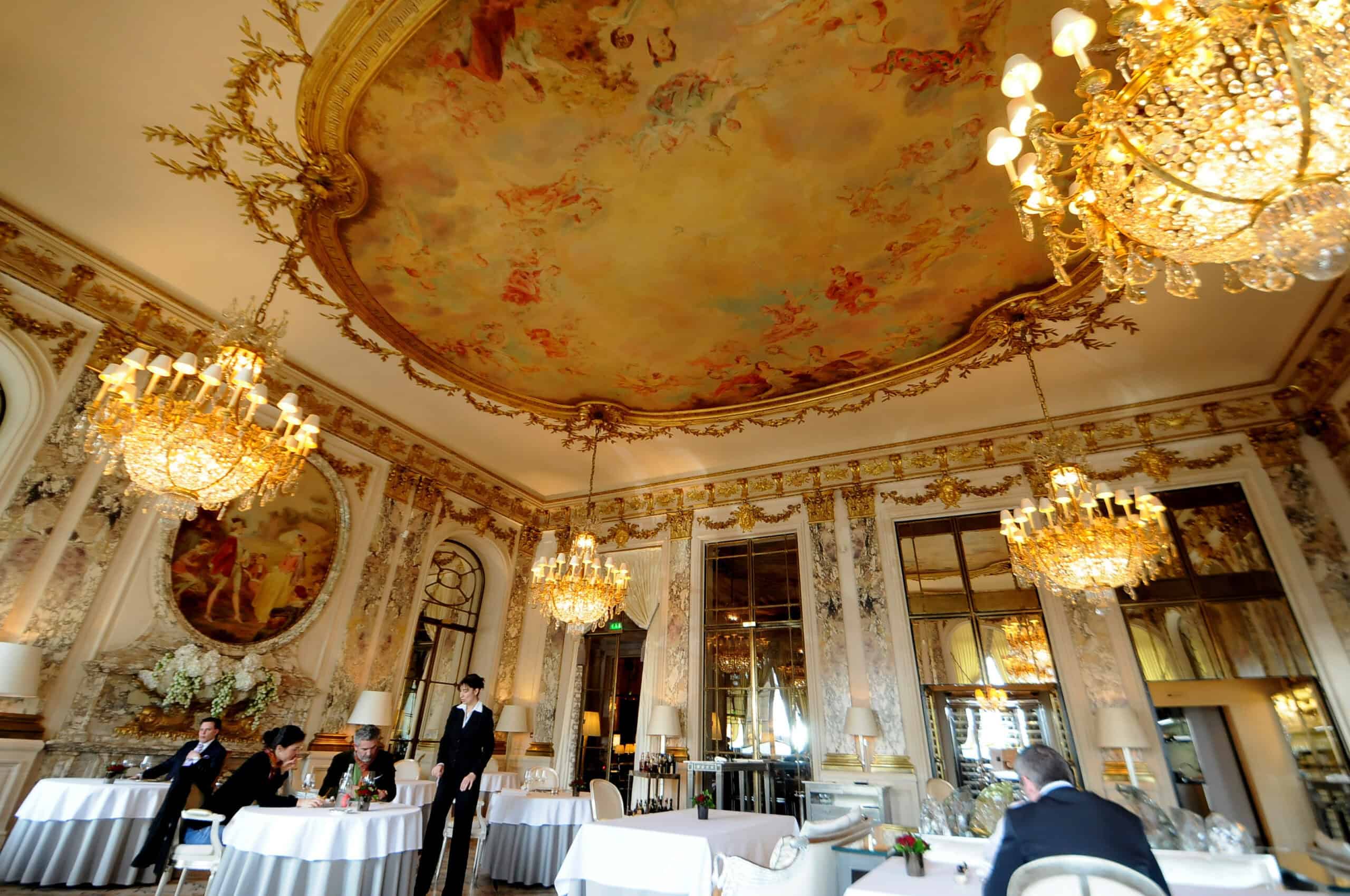 Restaurant Le Meurice (Paris, France)