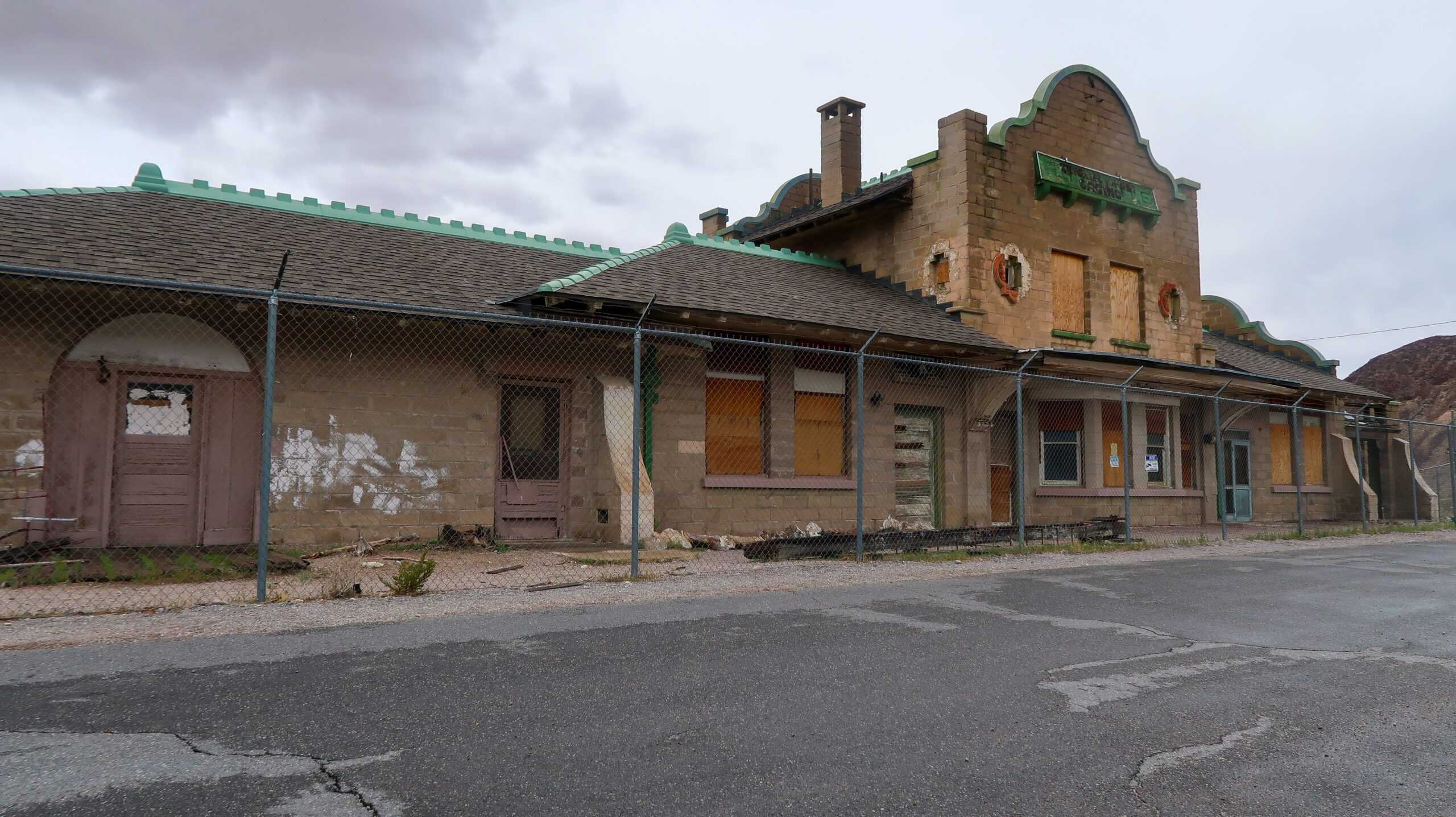 Rhyolite, Nevada