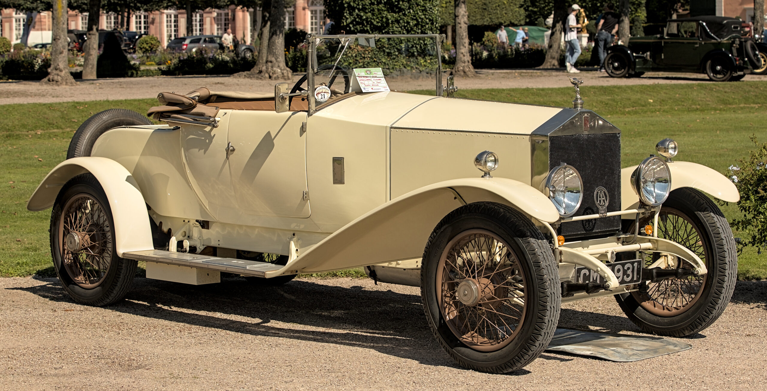 Rolls-Royce Silver Ghost