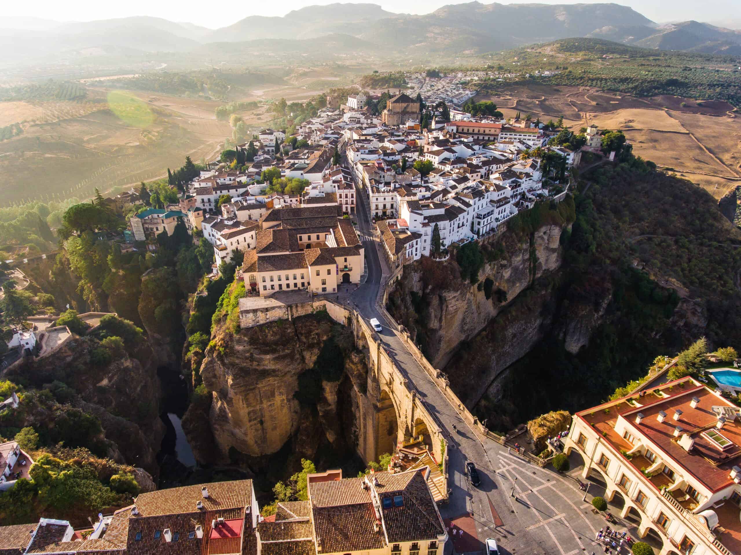 12 Most Breathtaking Cliffside Villages - Rarest.org