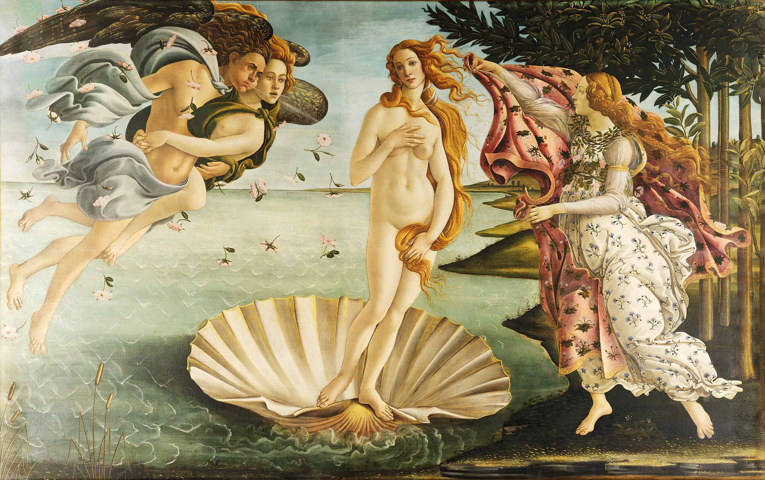 Sandro Botticelli’s The Birth of Venus