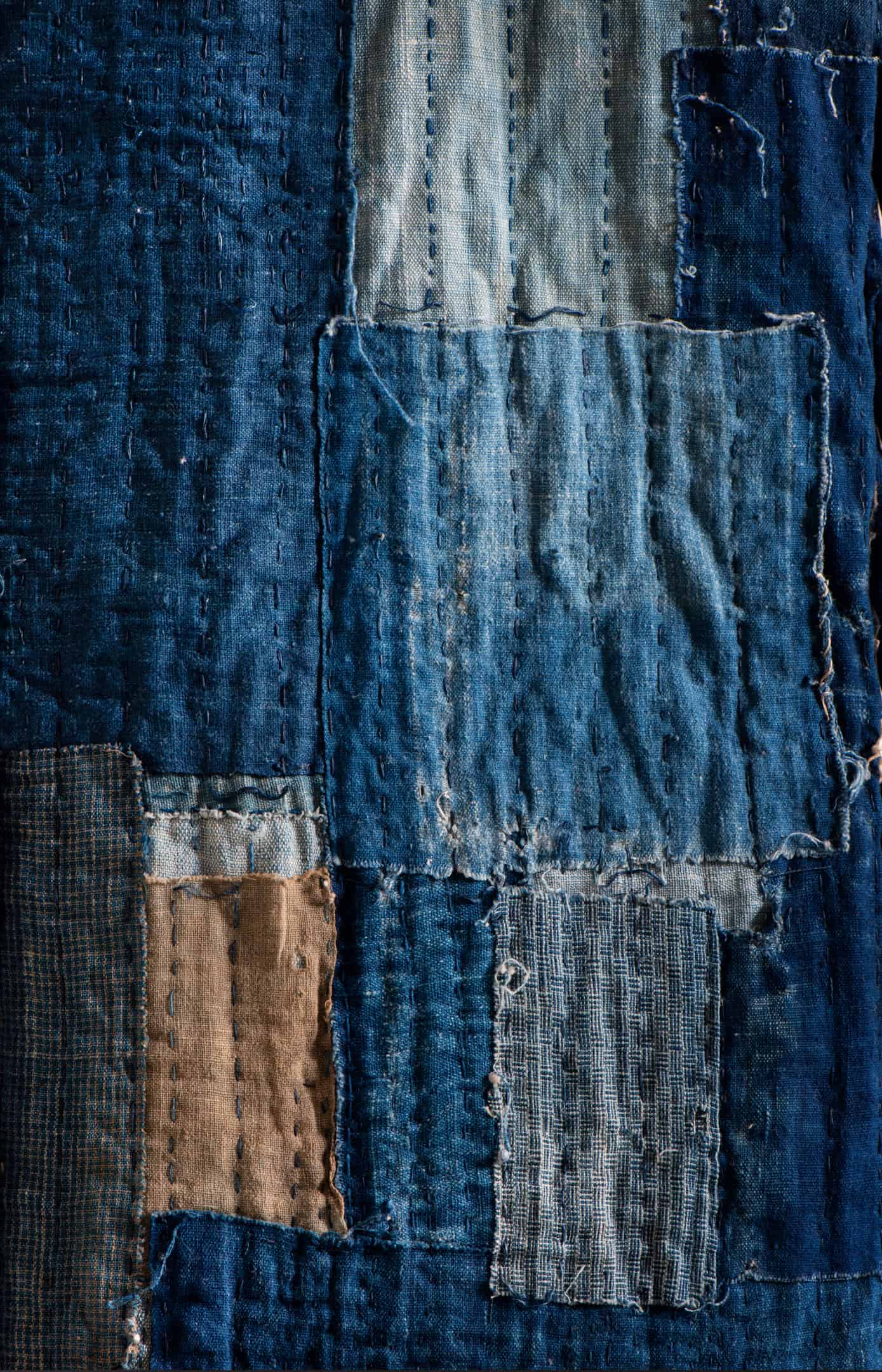 Sanjiku Tsugihagi (Japanese Patchwork Quilting)