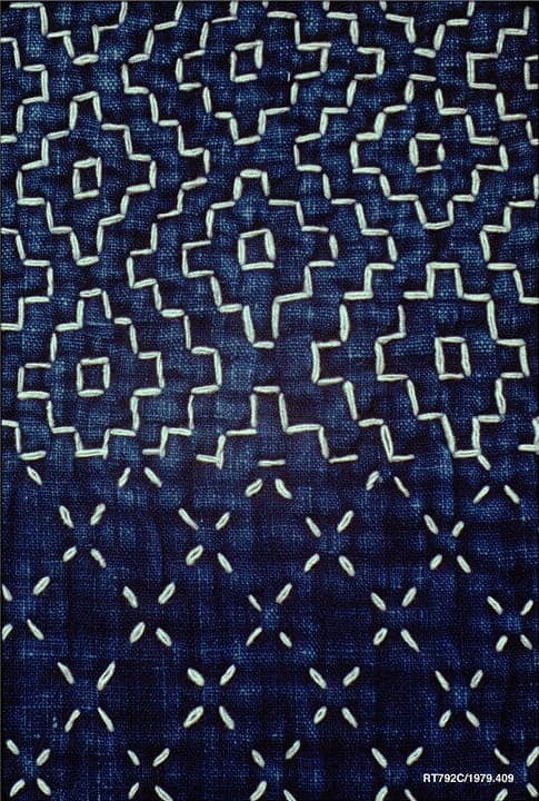 Sashiko (Japanese Decorative Stitching)