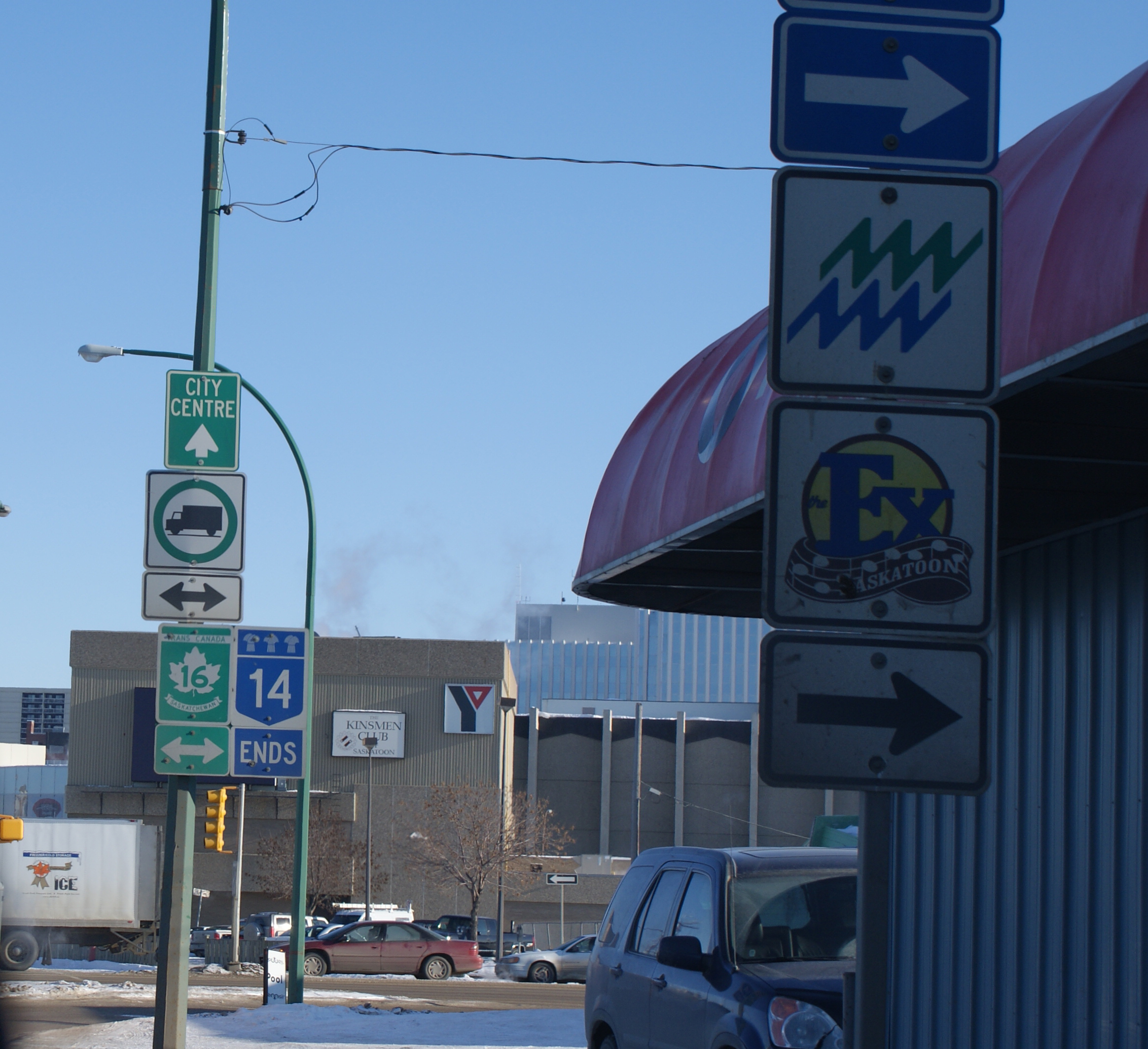 Saskatoon's Meewasin Valley