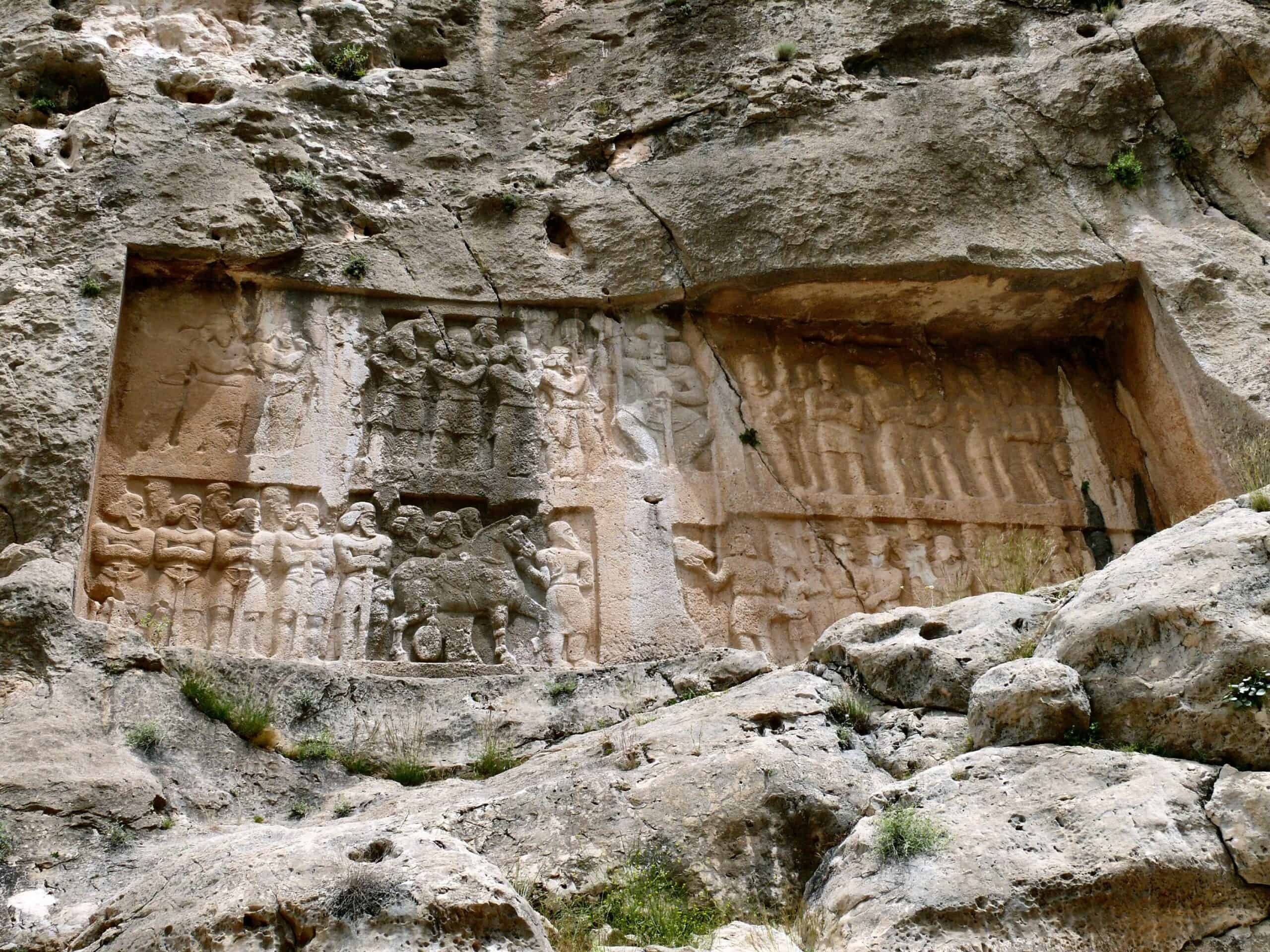 Sassanian Rock Reliefs