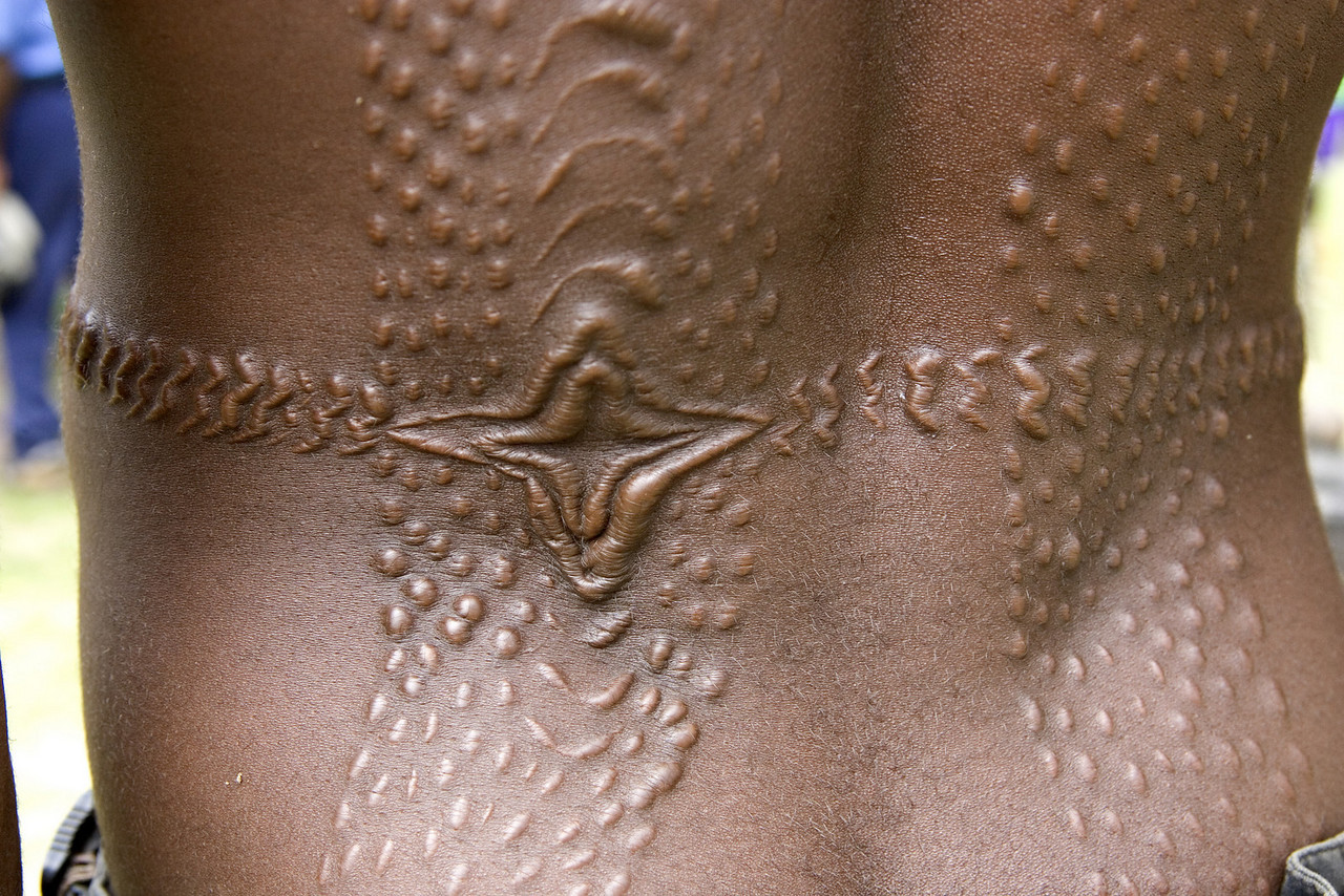 Scarification Rituals (Various African Tribes)