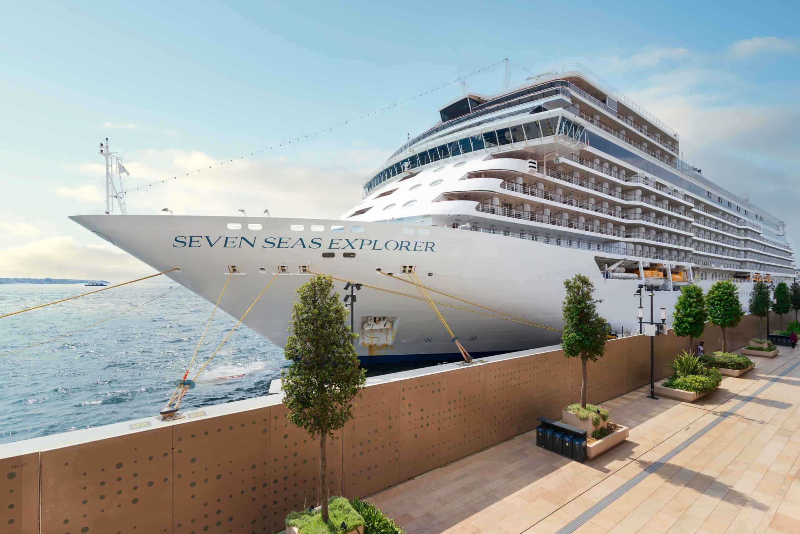 Seven-Star Cruise on the Seven Seas Explorer