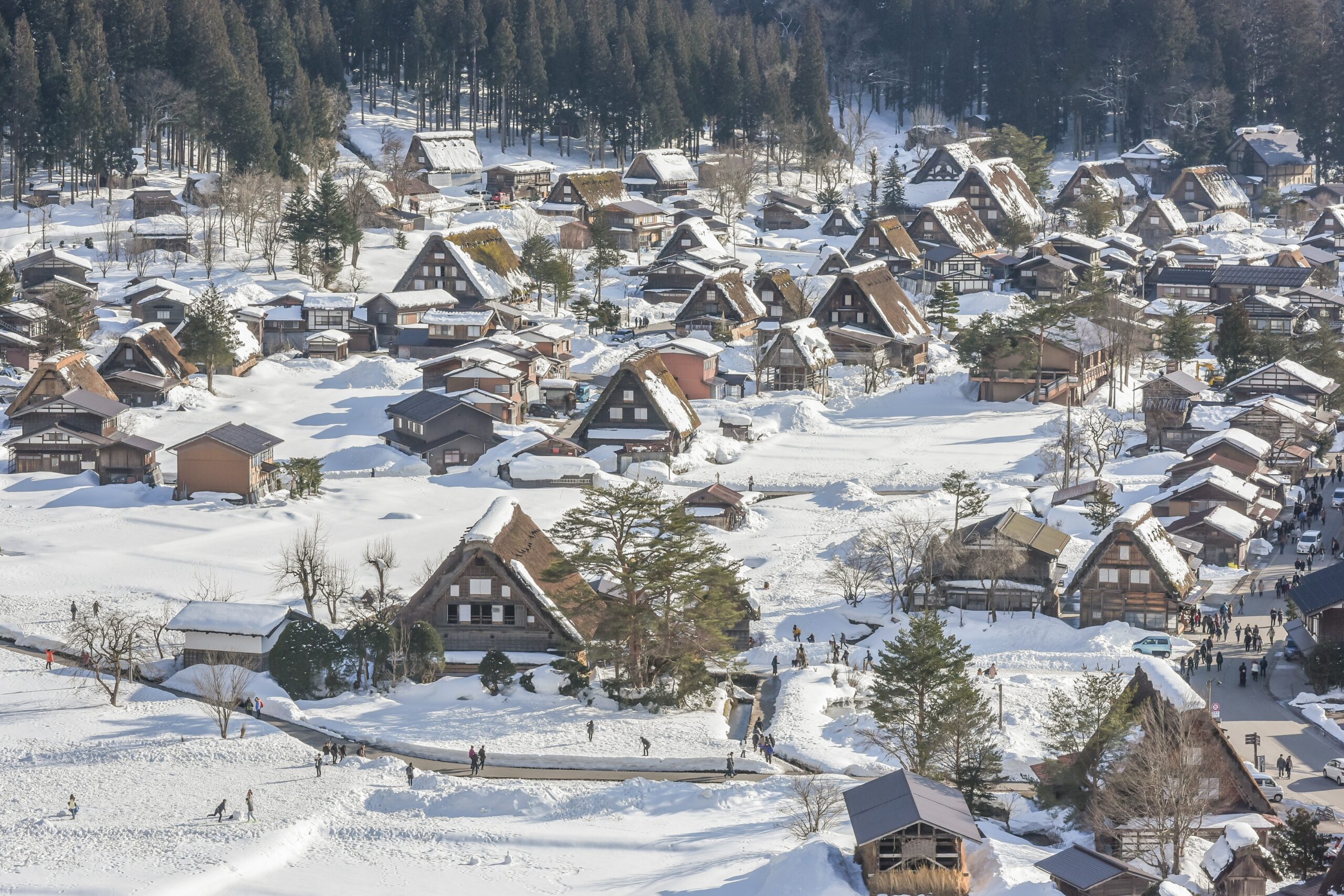 Shirakawa-go, Gifu