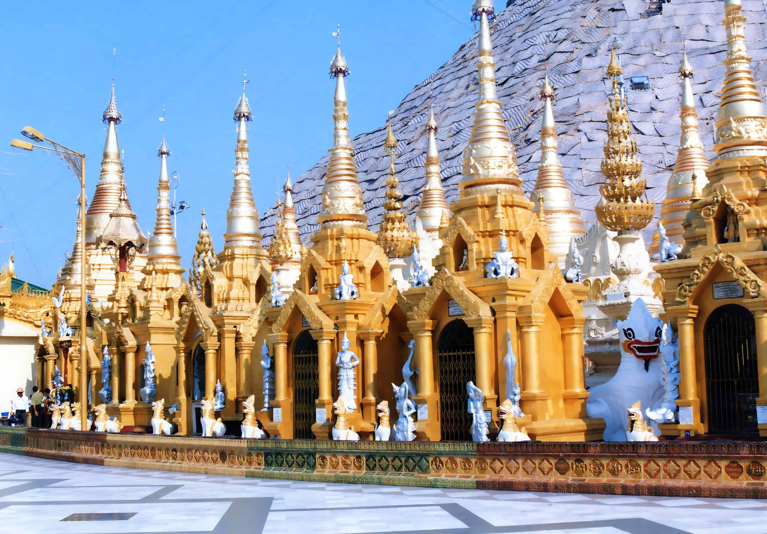 Shwedagon Pagoda (Myanmar)