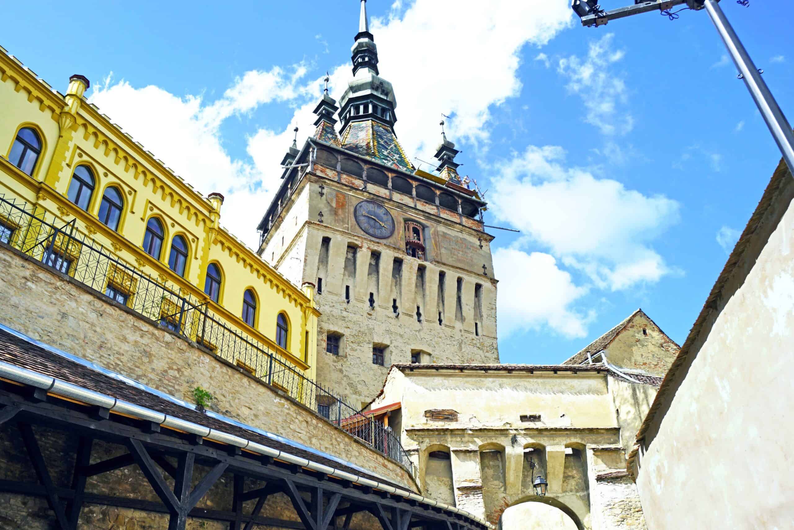 Sighisoara Clock Tower, Romania