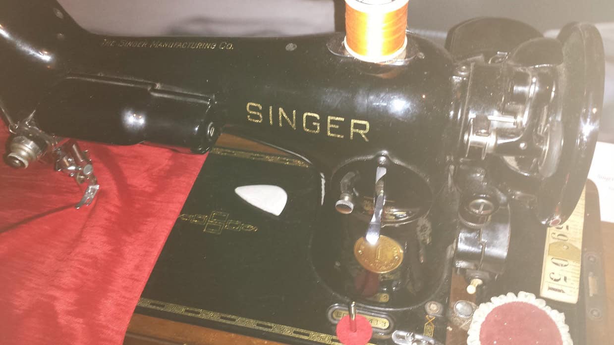 Singer 201K2