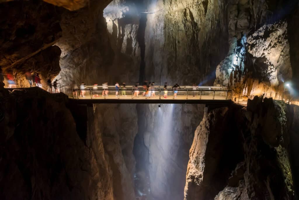 Škocjan Caves, Slovenia