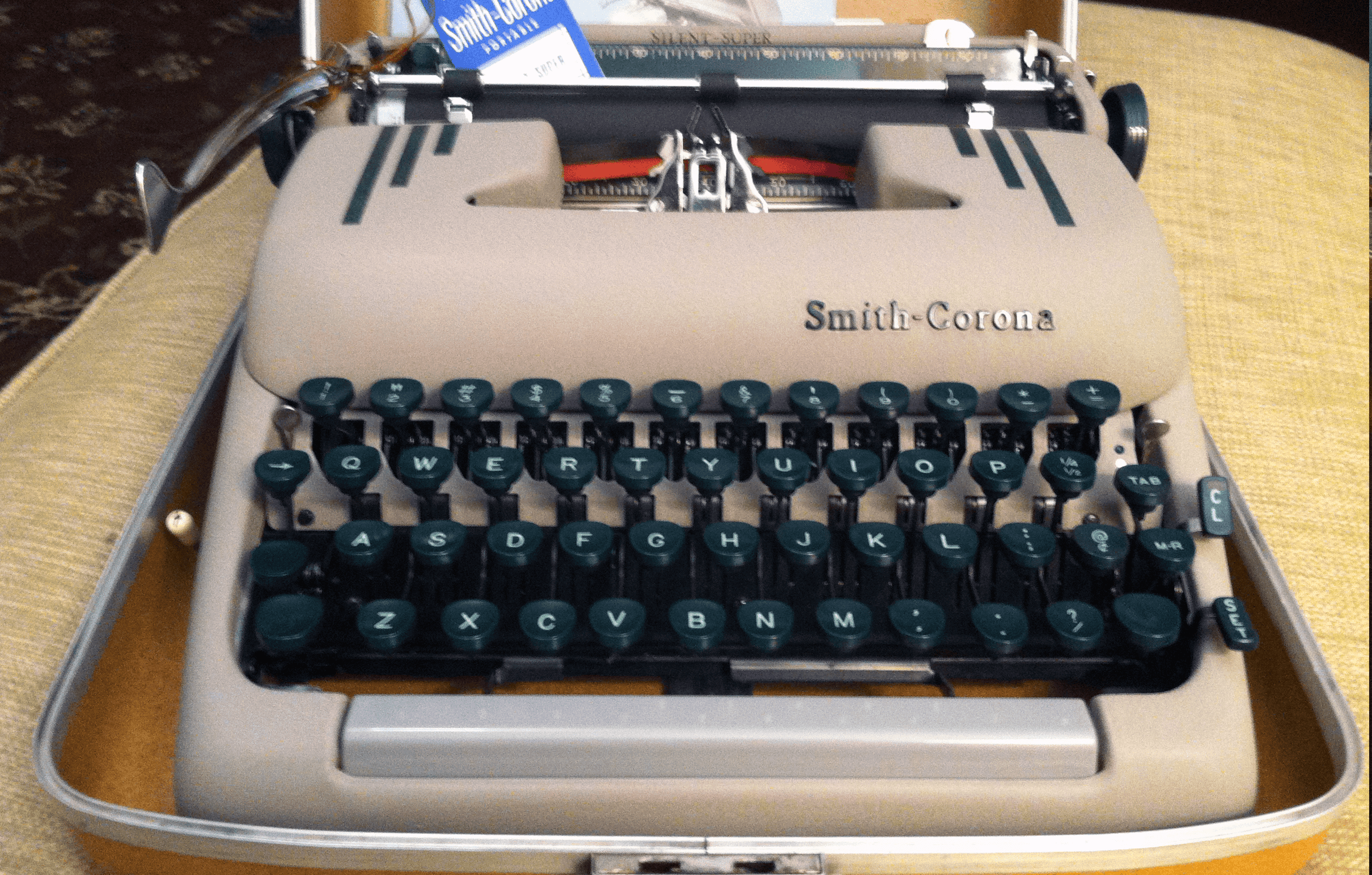 Smith Corona Silent