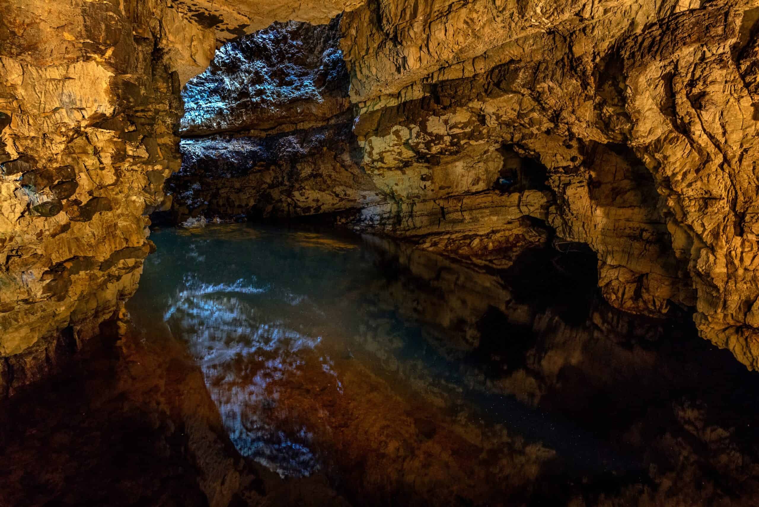 Smoo Cave, Scotland