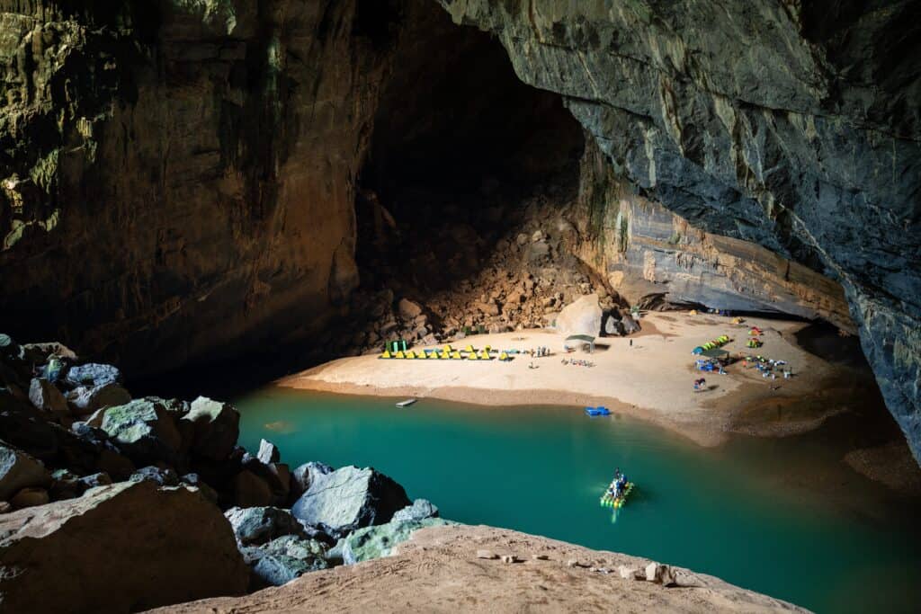 Son Doong Cave, Vietnam