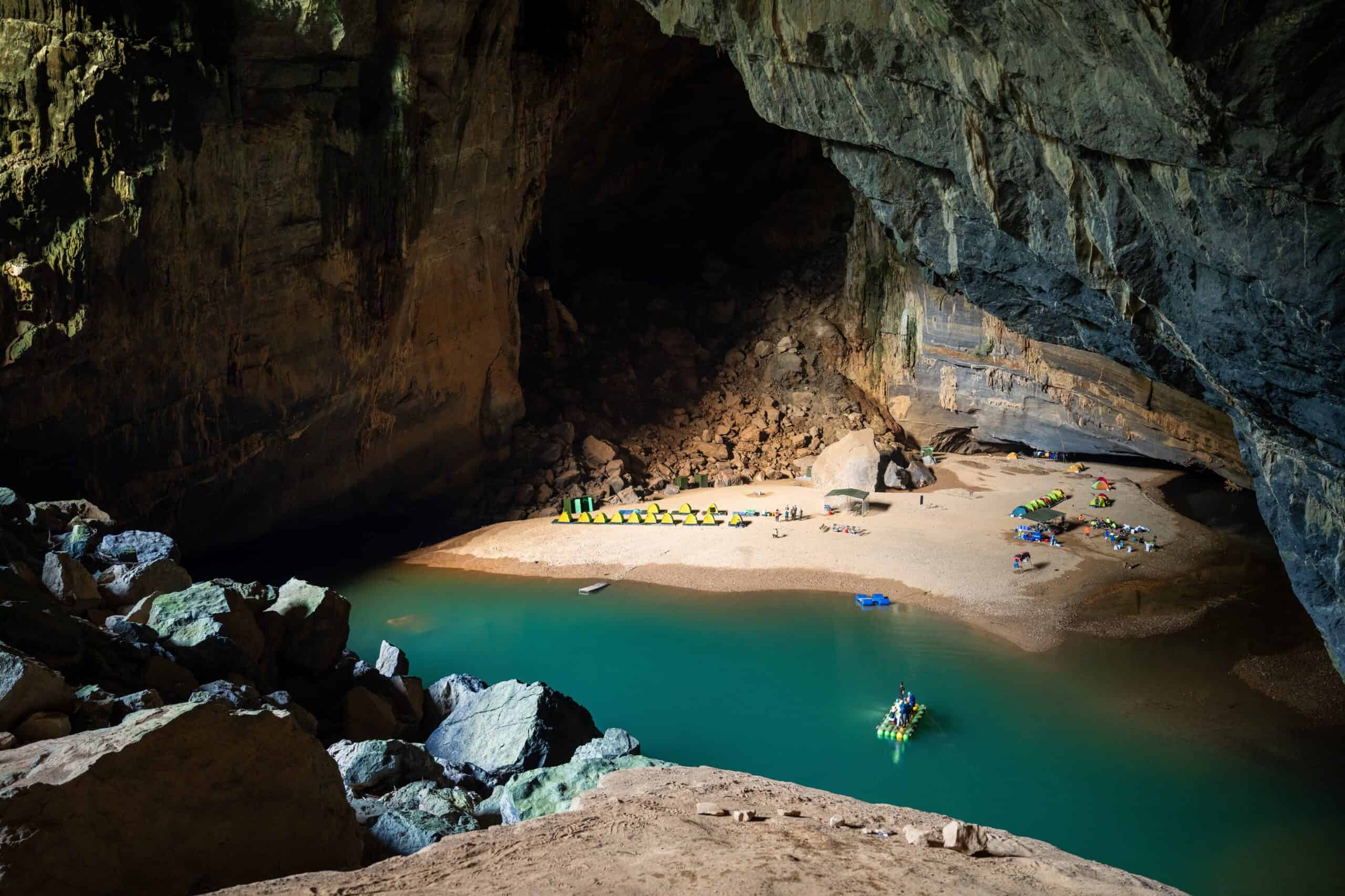 Son Doong Cave, Vietnam