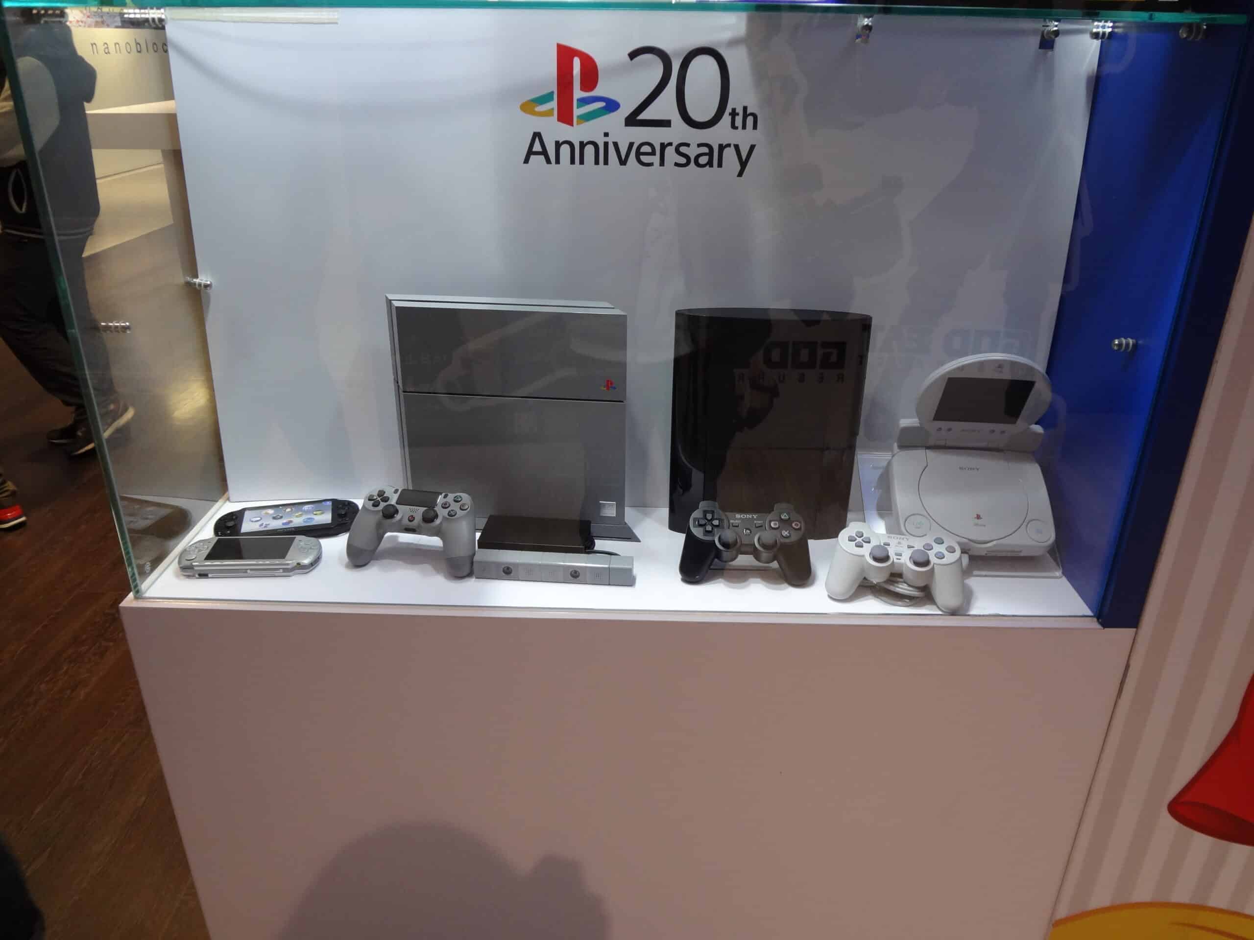 Sony PlayStation 4 20th Anniversary Edition