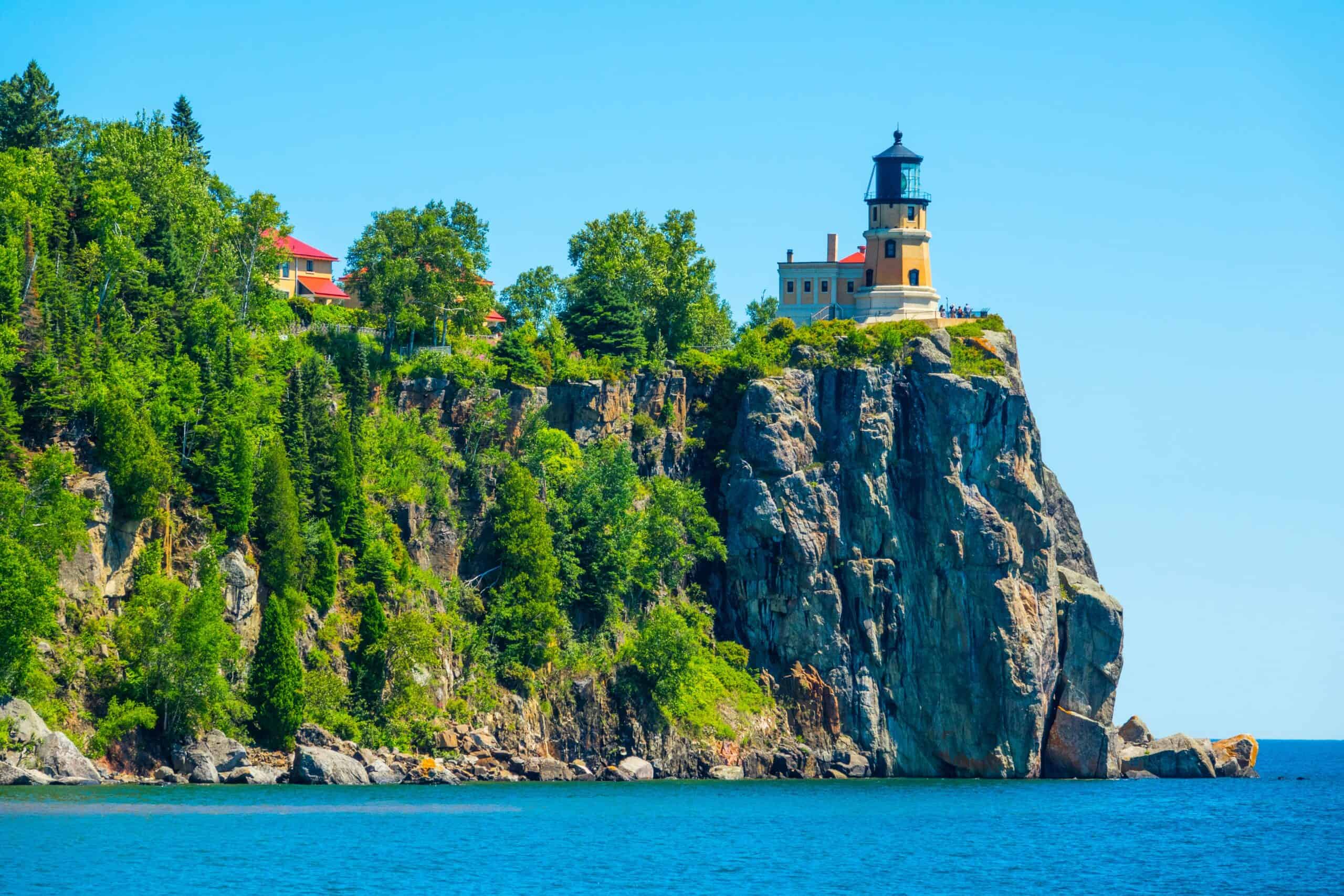 Split Rock Lighthouse, Minnesota, USA