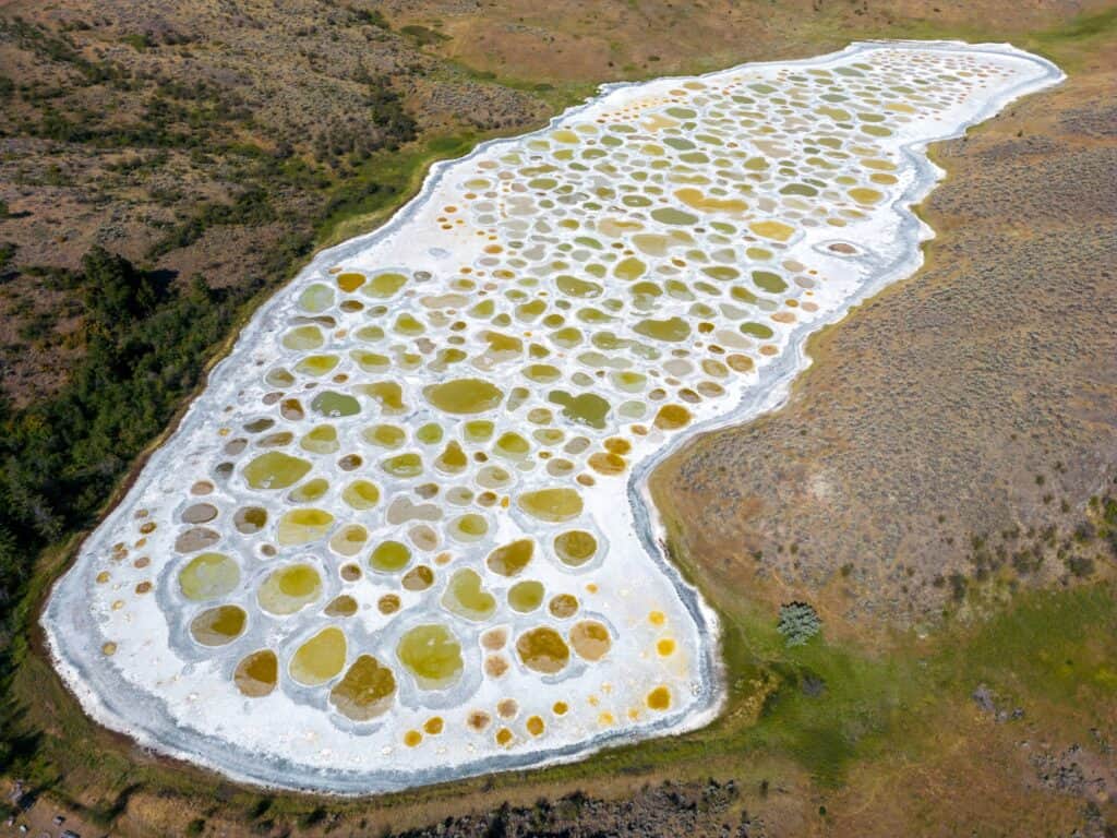 Spotted Lake (Kliluk)