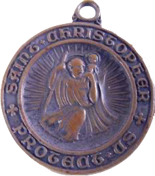 St. Christopher Medal