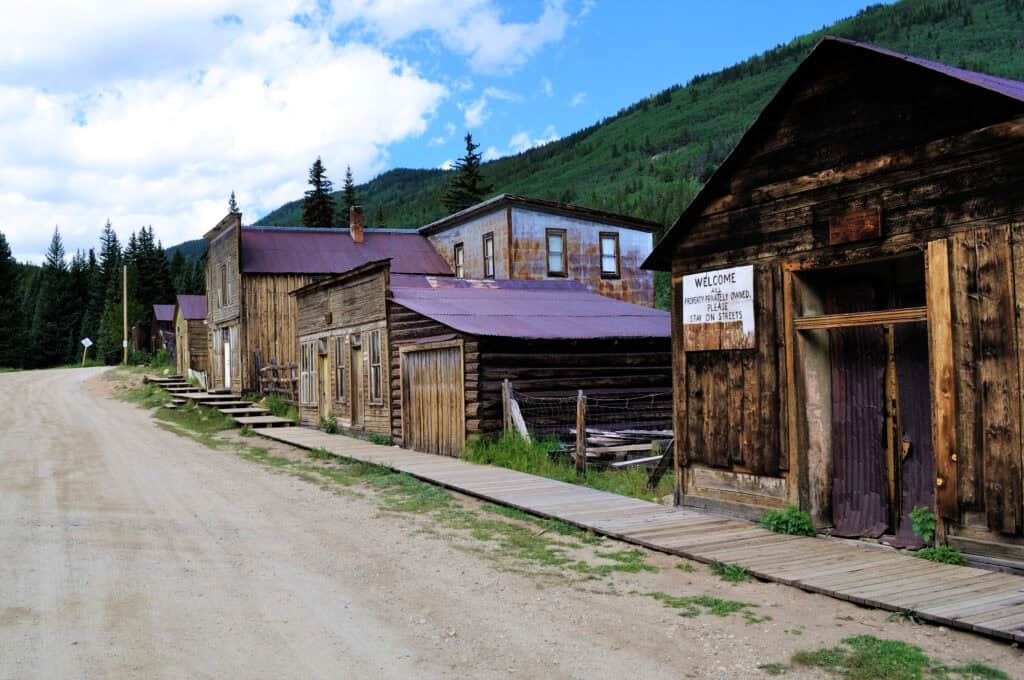 St. Elmo, Colorado, USA