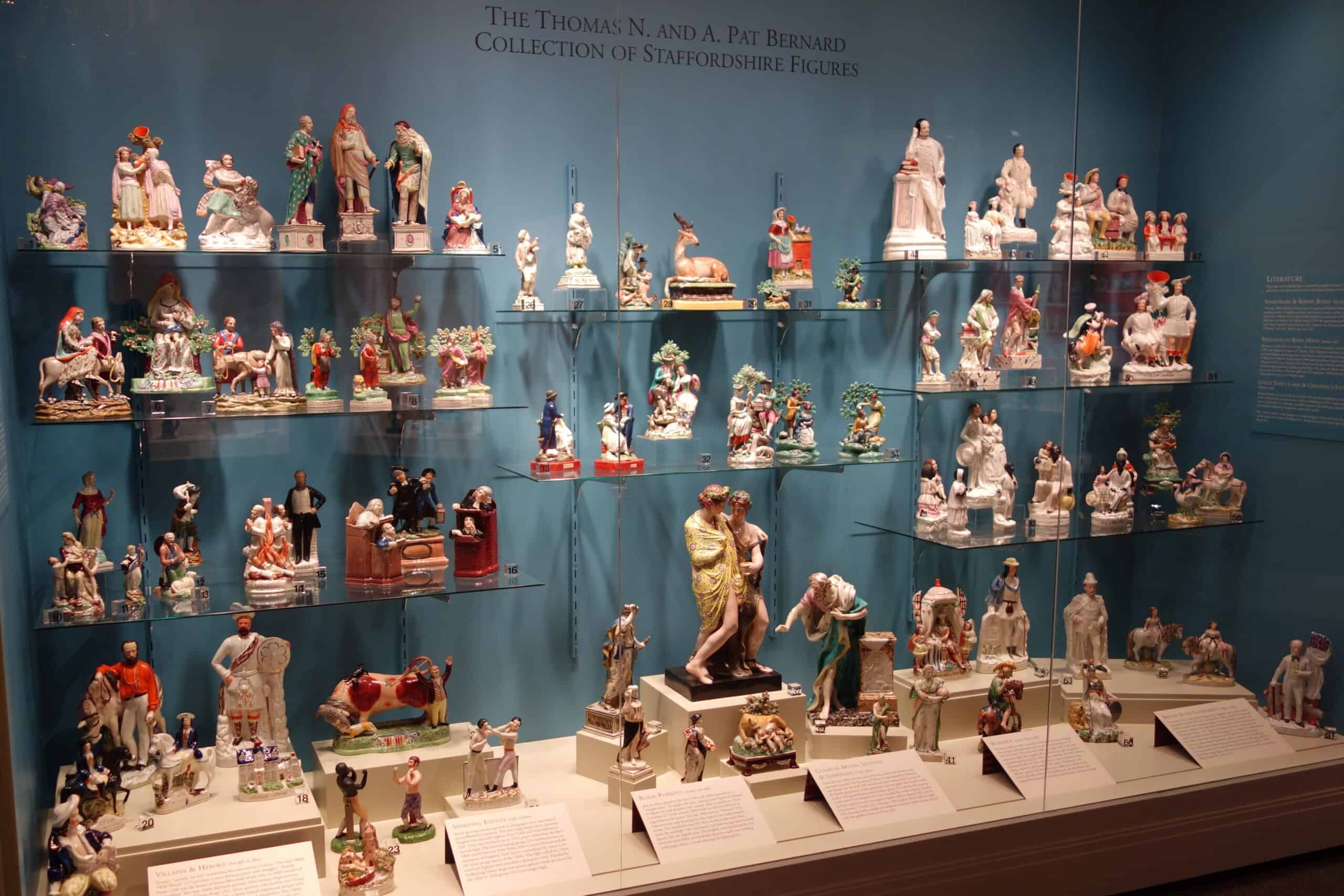 Staffordshire Figures