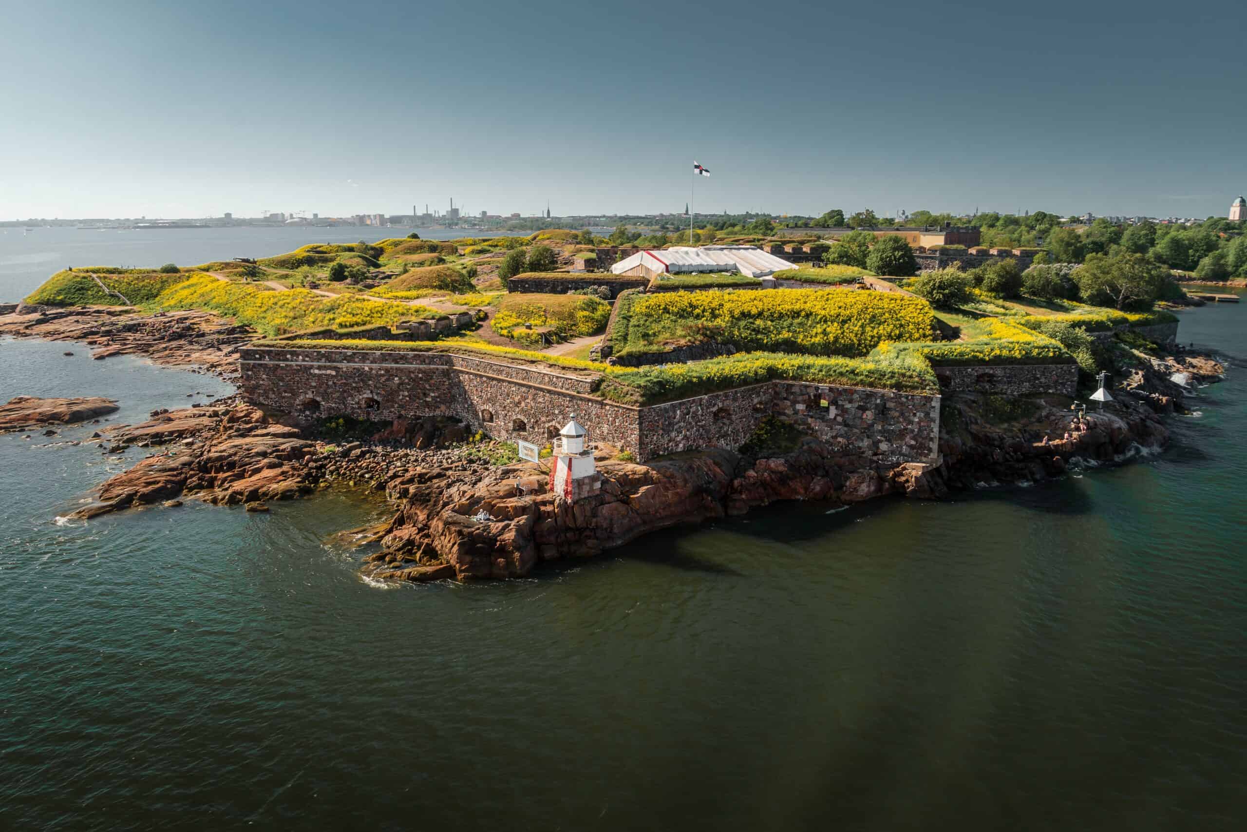 Suomenlinna Sea Fortress, Helsinki, Finland