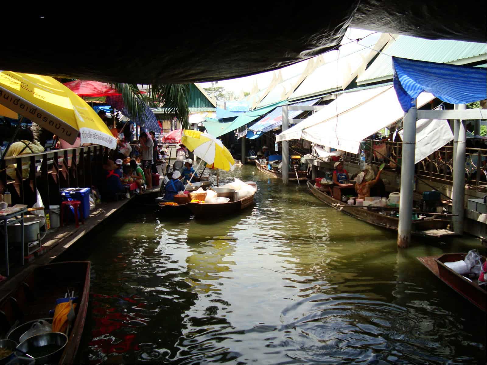 Taling Chan Floating Market, Thailand