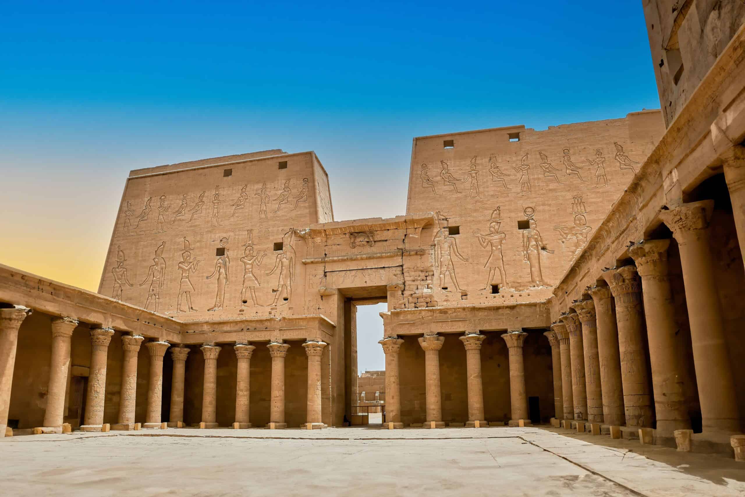 Temple of Edfu (Egypt)