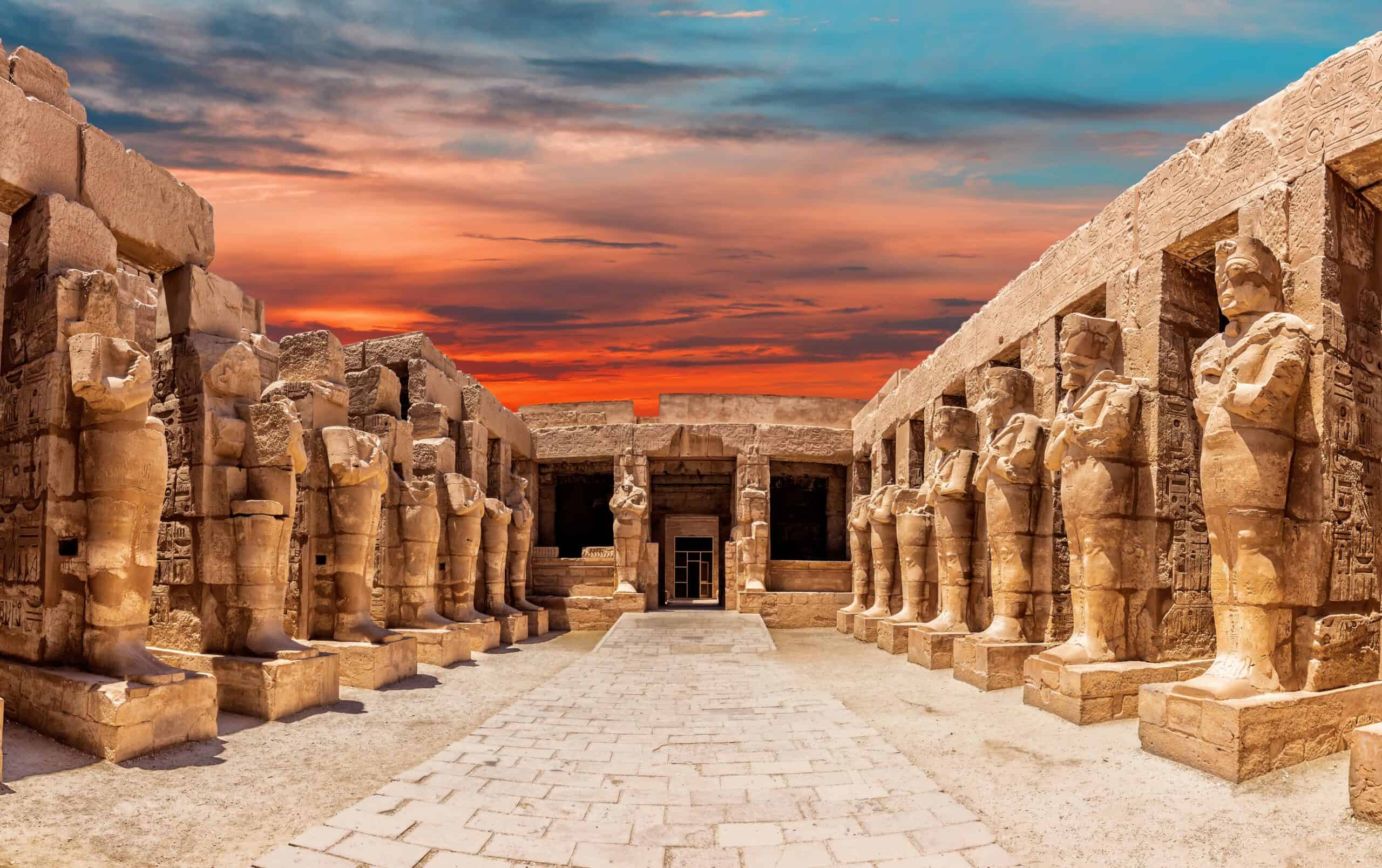 Temple of Karnak (Egypt)