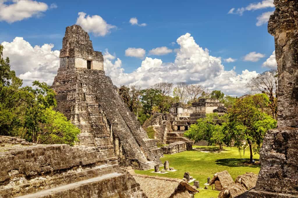 Temple of the Jaguar (Tikal, Guatemala)