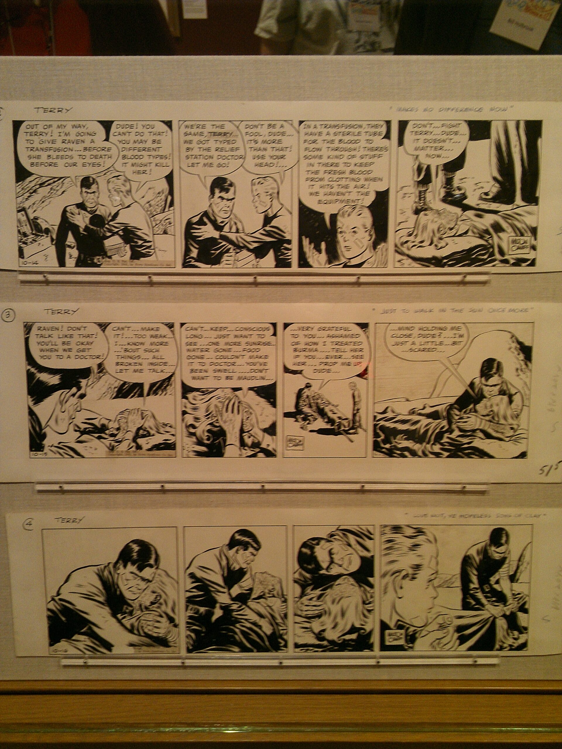 Terry and the Pirates by Milton Caniff