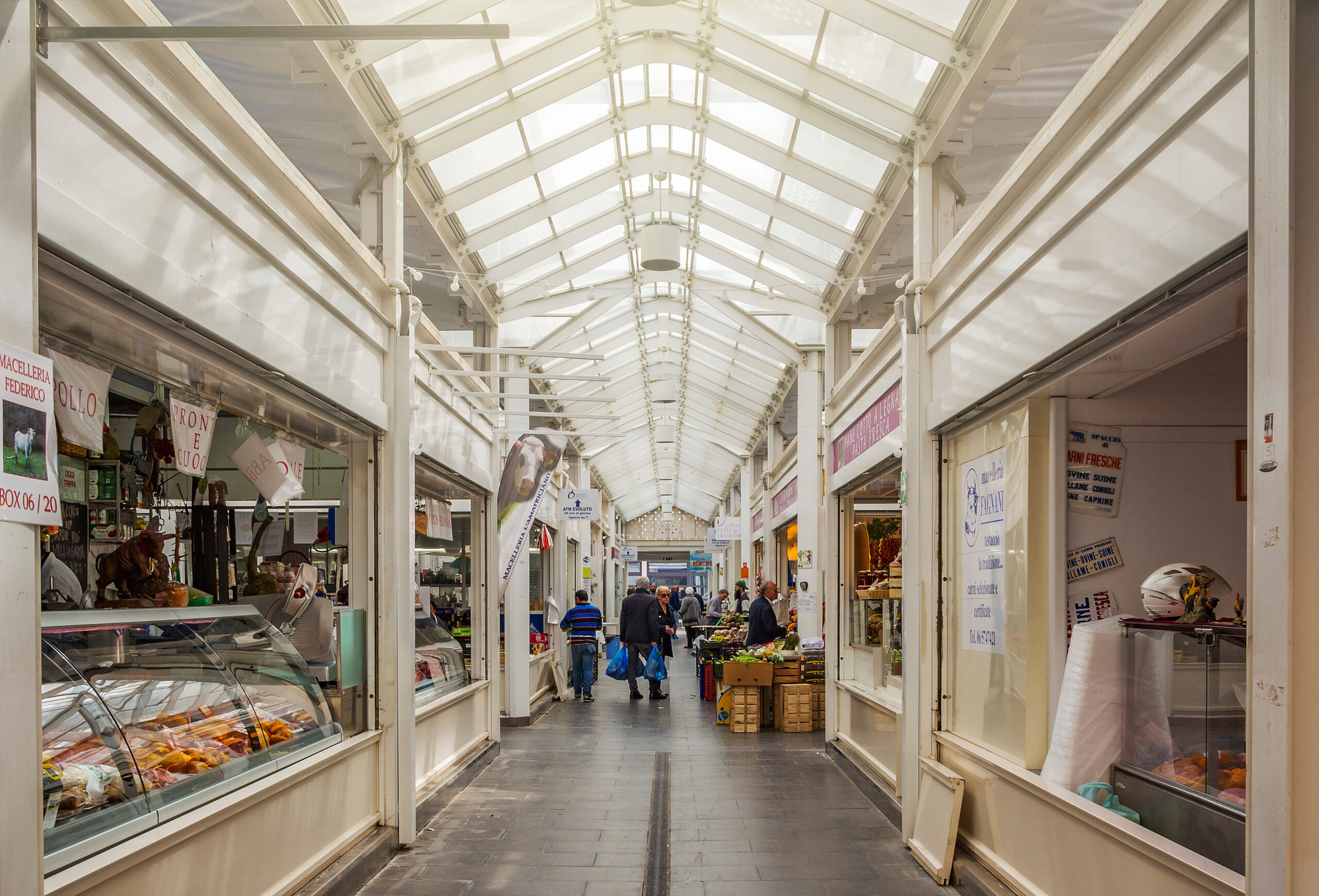 Testaccio Market, Rome, Italy