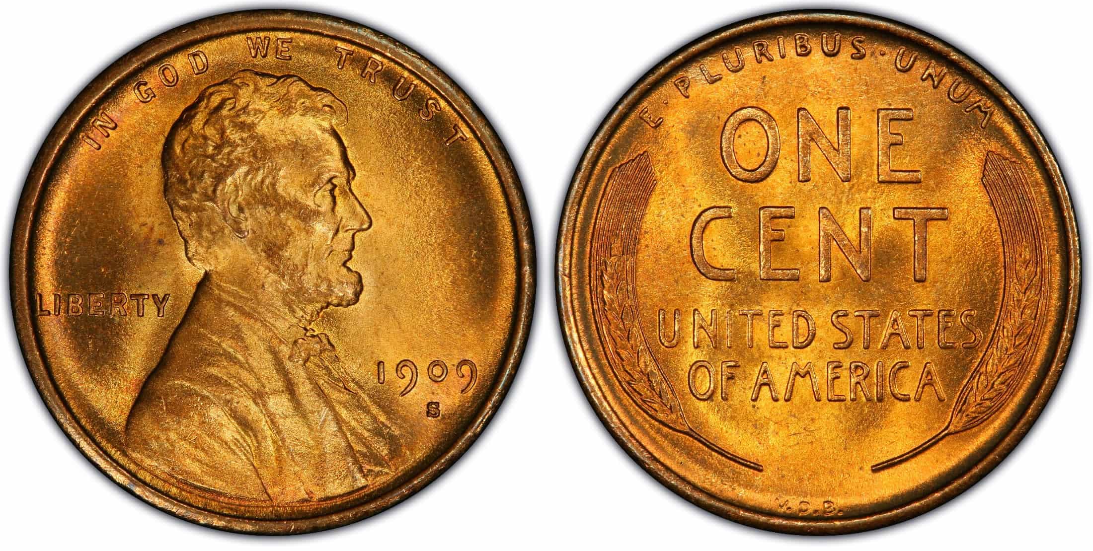 The 1909-S V.D.B. Lincoln Penny