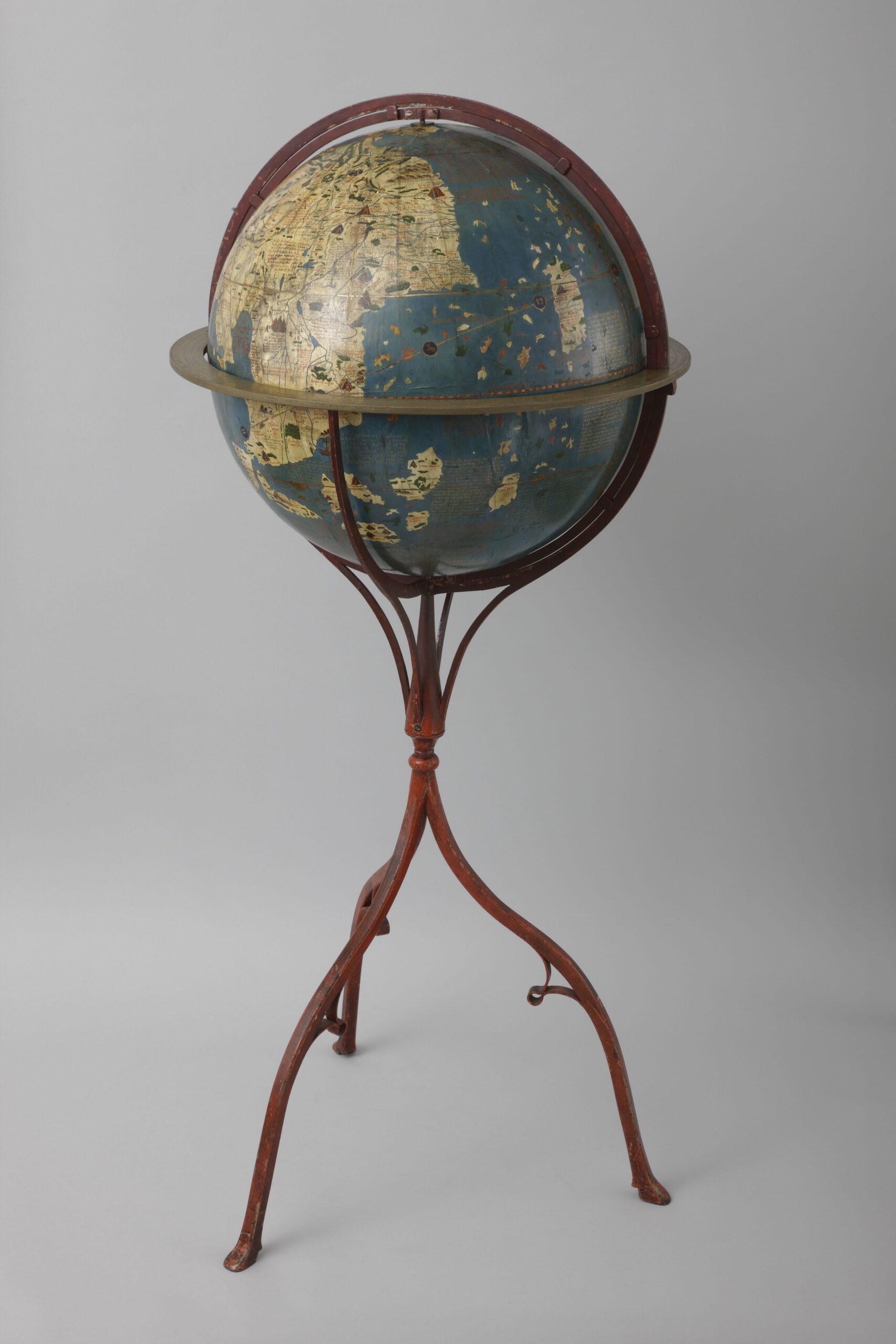 The Behaim Globe (1492)