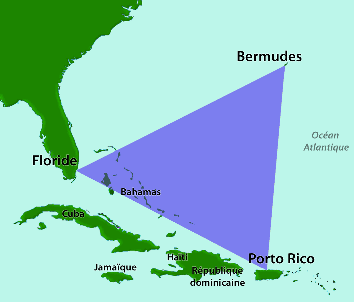 The Bermuda Triangle Disappearances