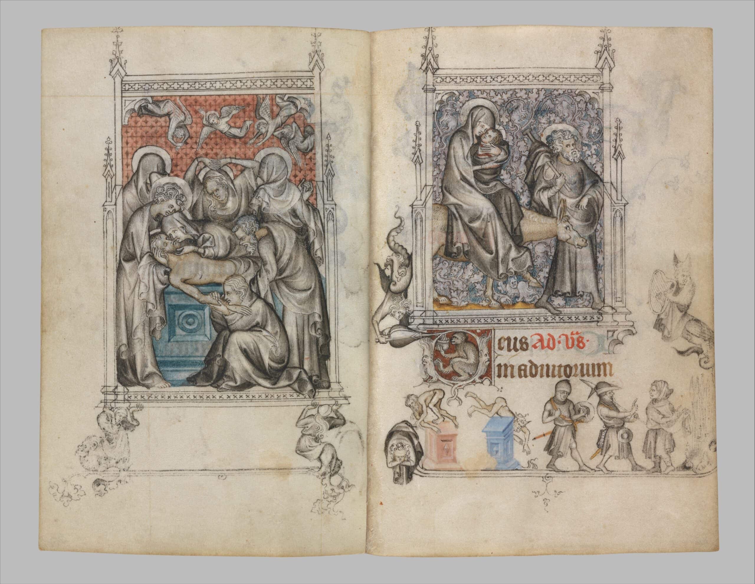 The Book of Hours of Jeanne d’Evreux