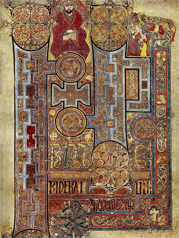 The Book of Kells by Anonymous