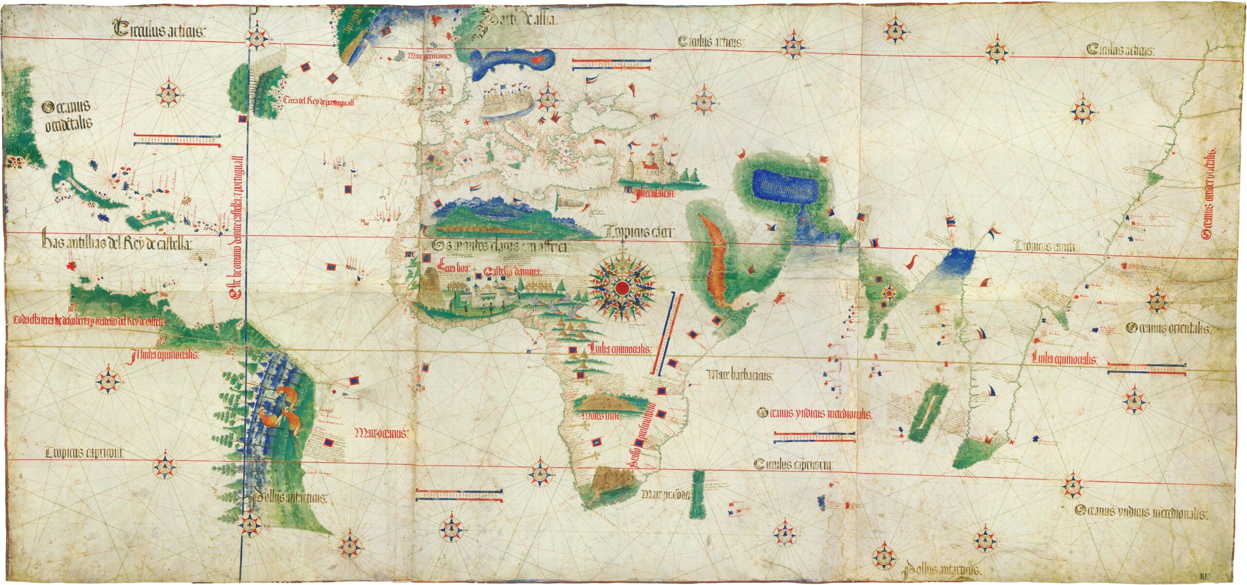 The Cantino Planisphere (1502)