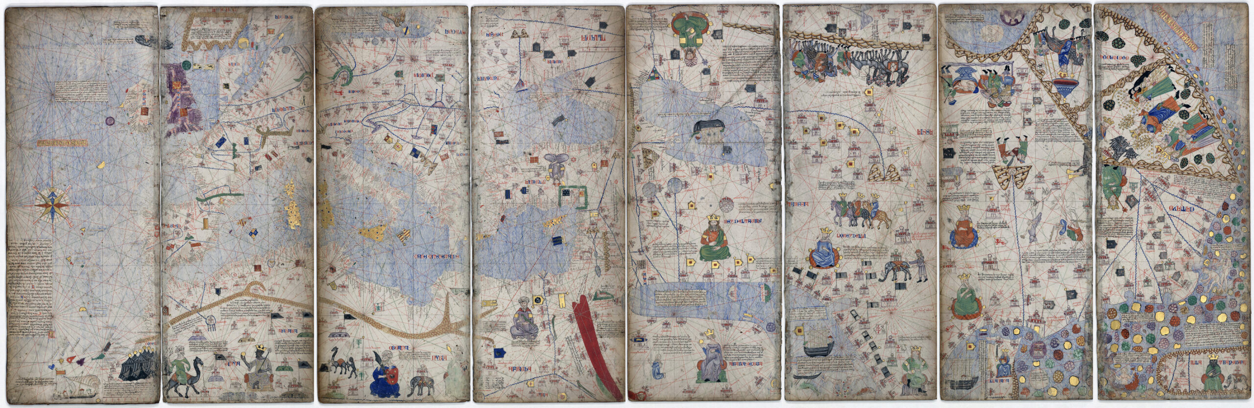 The Catalan Atlas (1375)