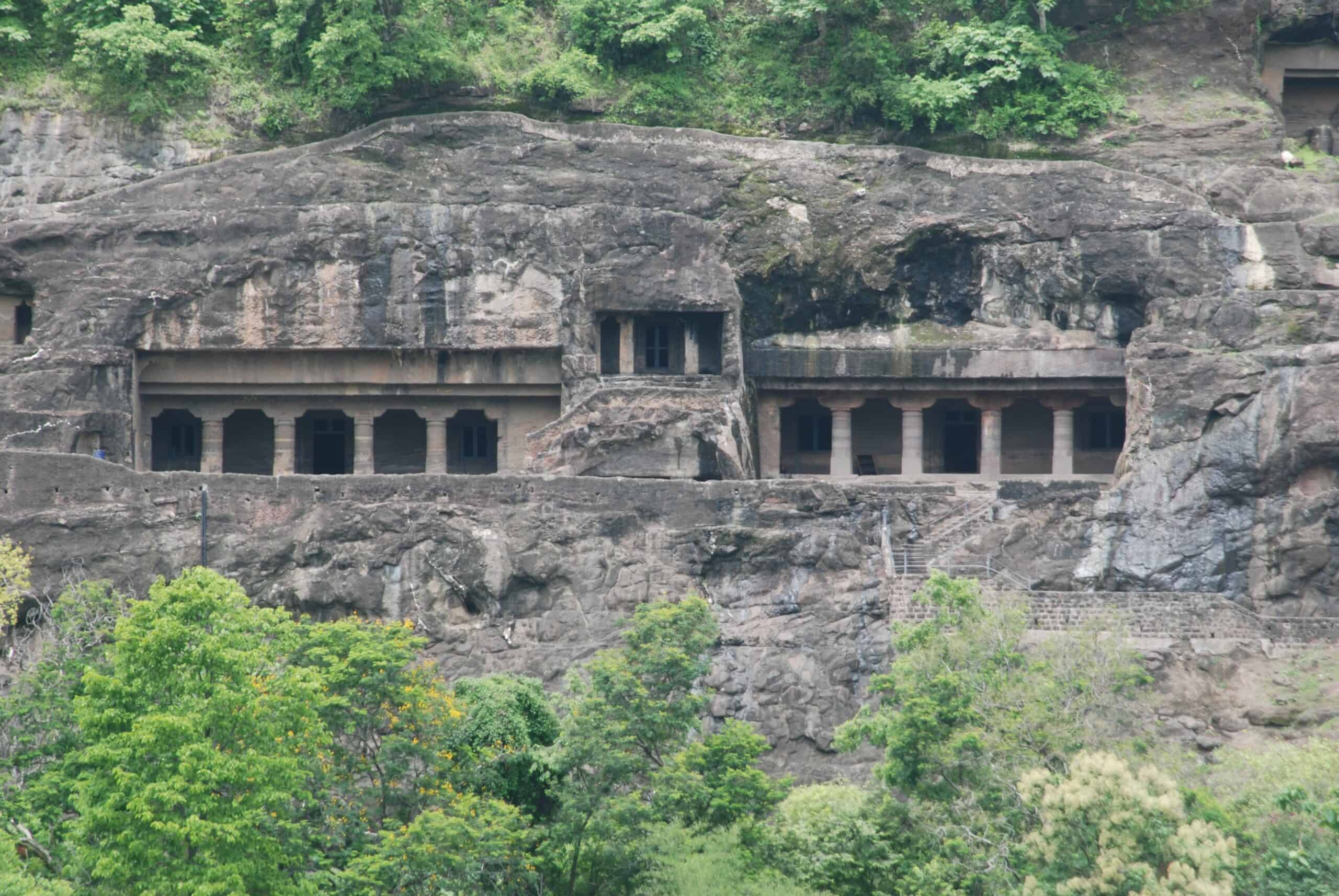 The Cave Temples of Ajanta (India)